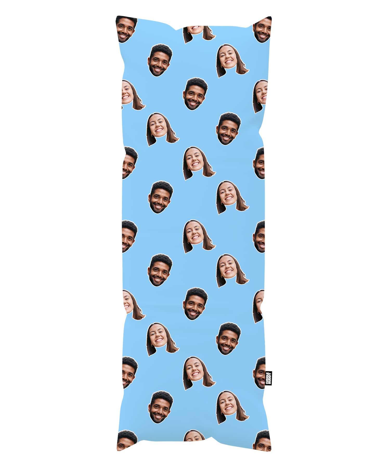 Couples Face Cuddle Buddy Body Pillow - Custom Pillow