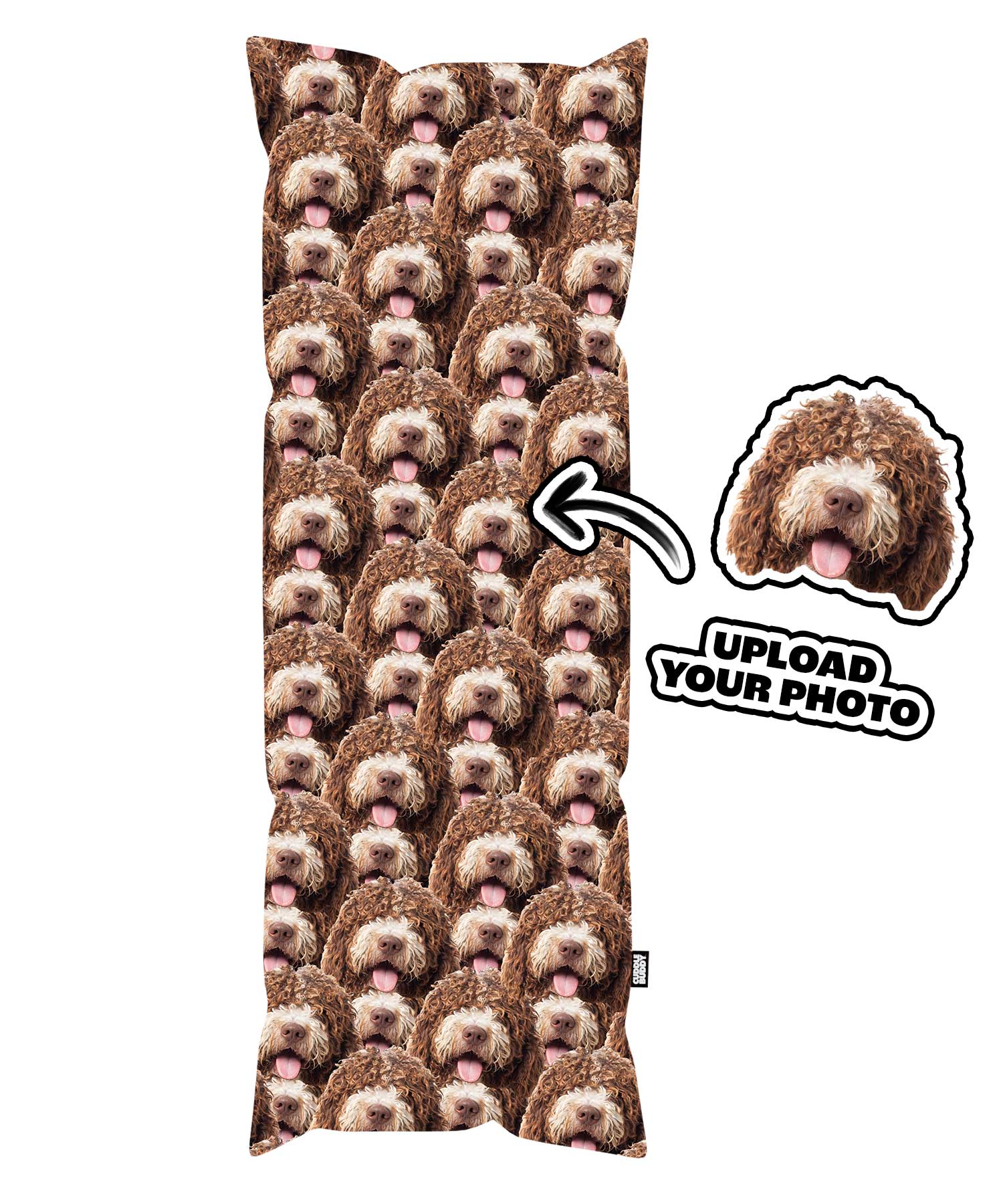 Custom animal pillow
