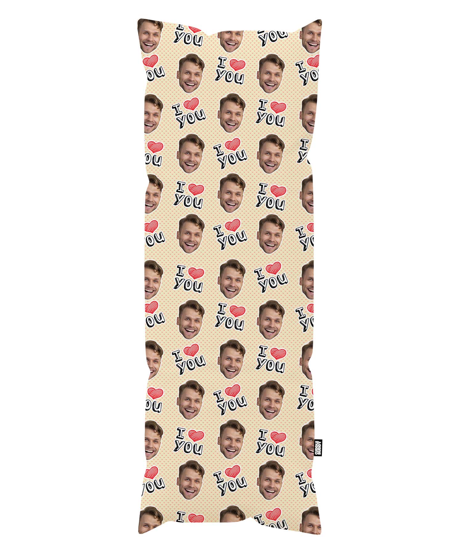 Pillow with face on it