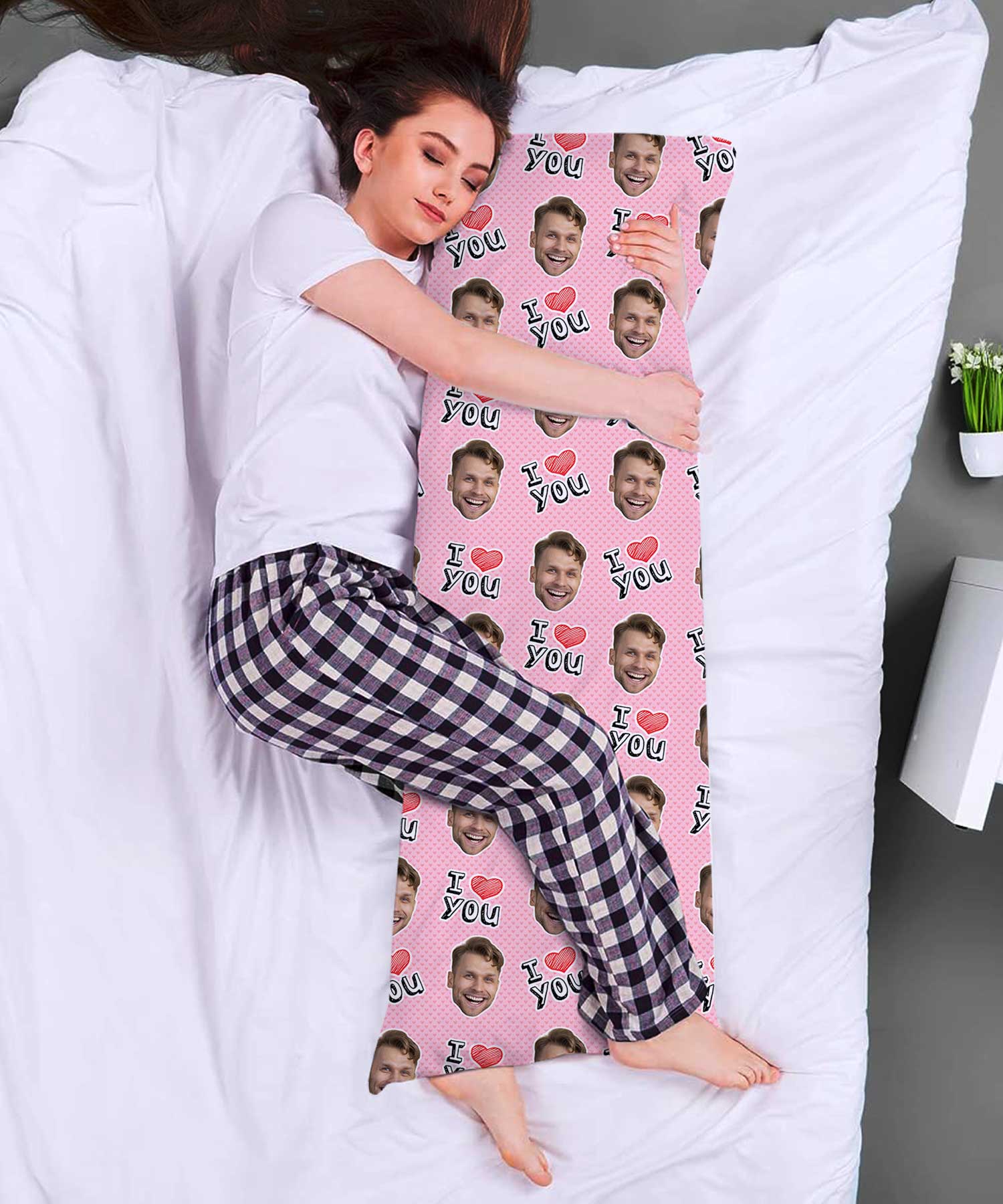 Custom face pillow