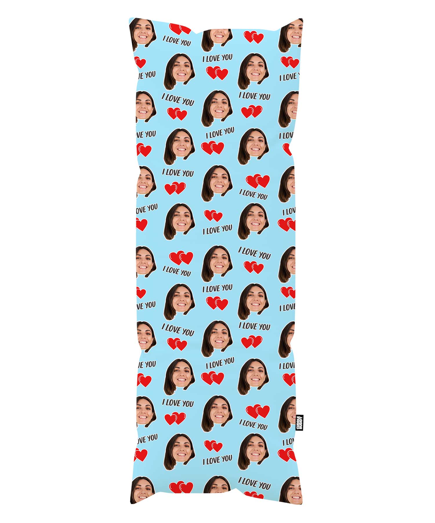 Custom picture body pillow