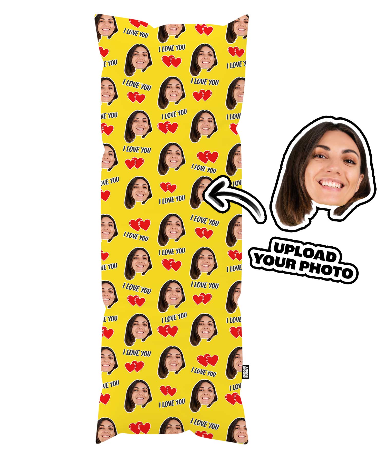 Personal body pillow