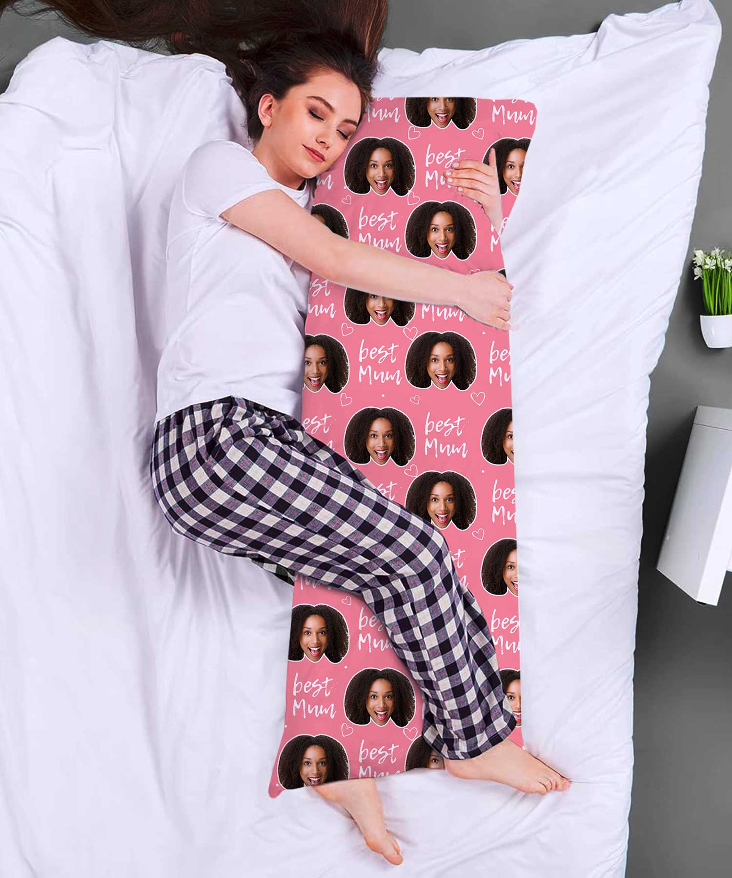 Make your own body pillow