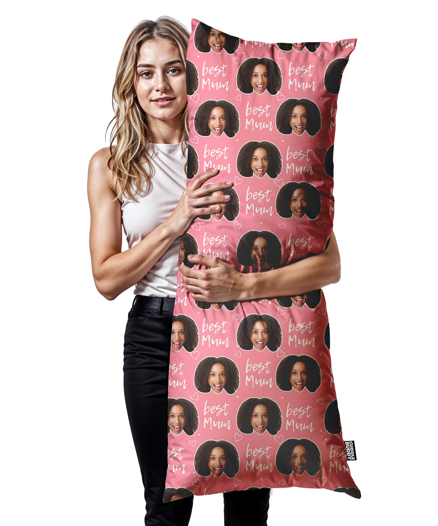 Photo body pillow