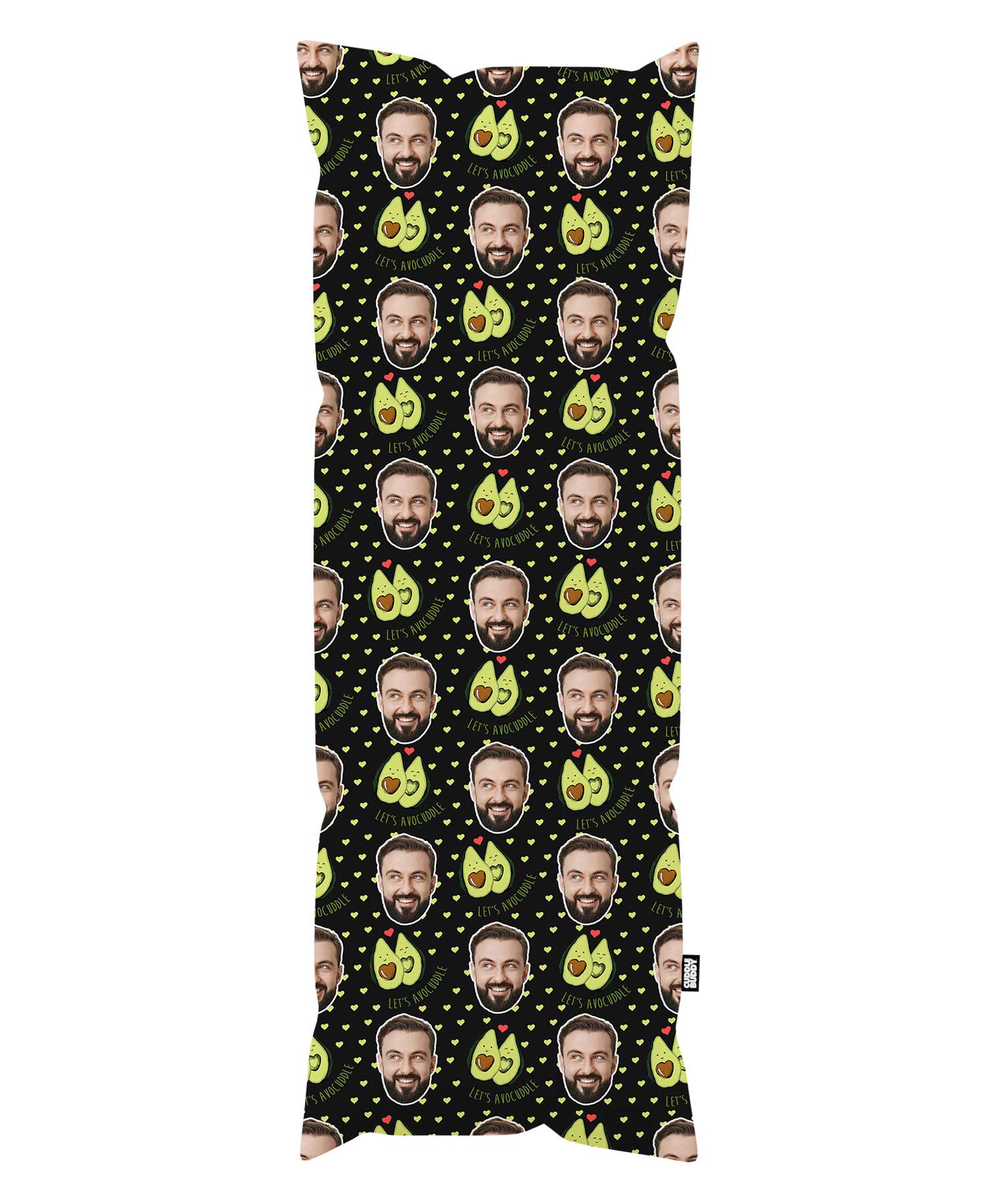 Personal body pillow
