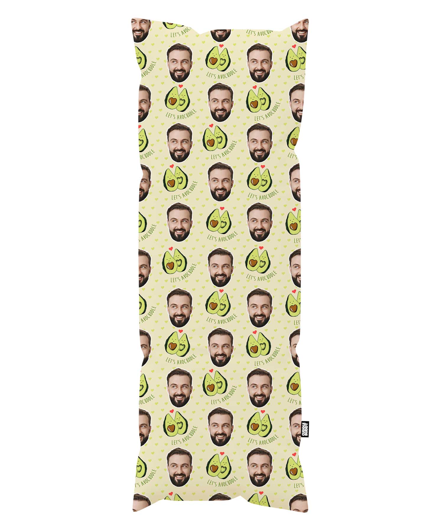 Custom pillow with picture