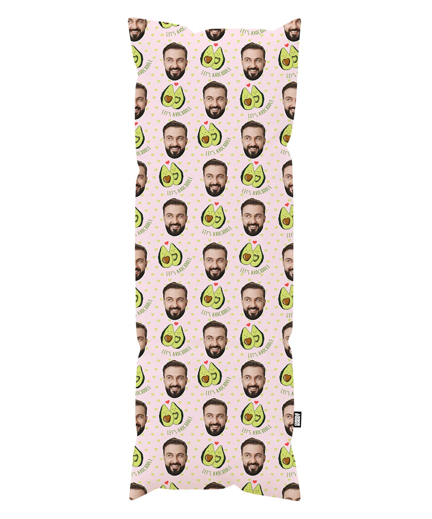 Custom body pillowcase