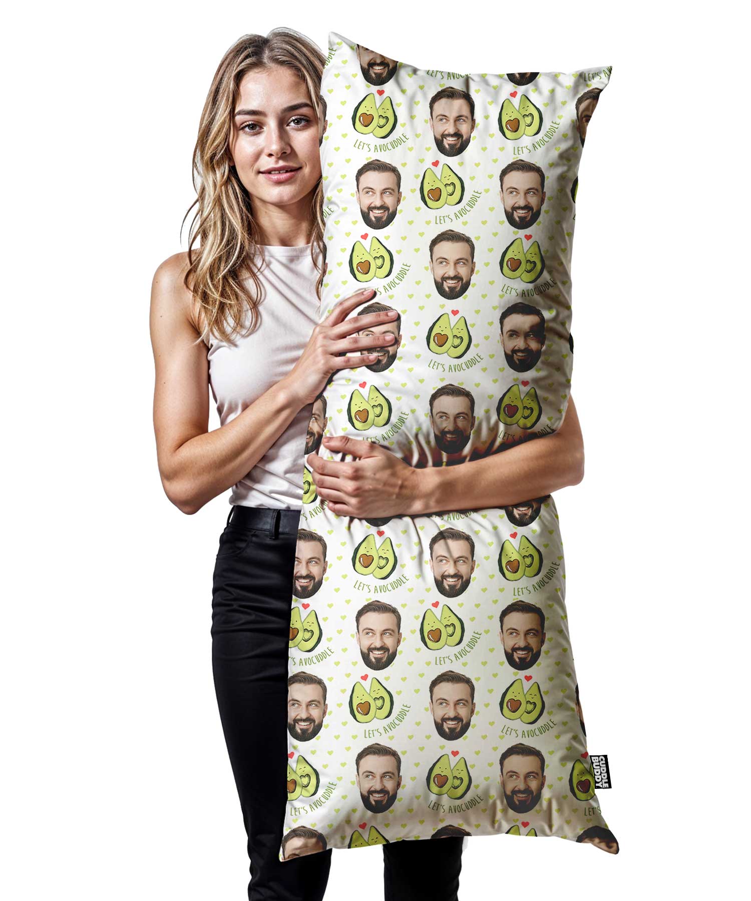Custom body pillow
