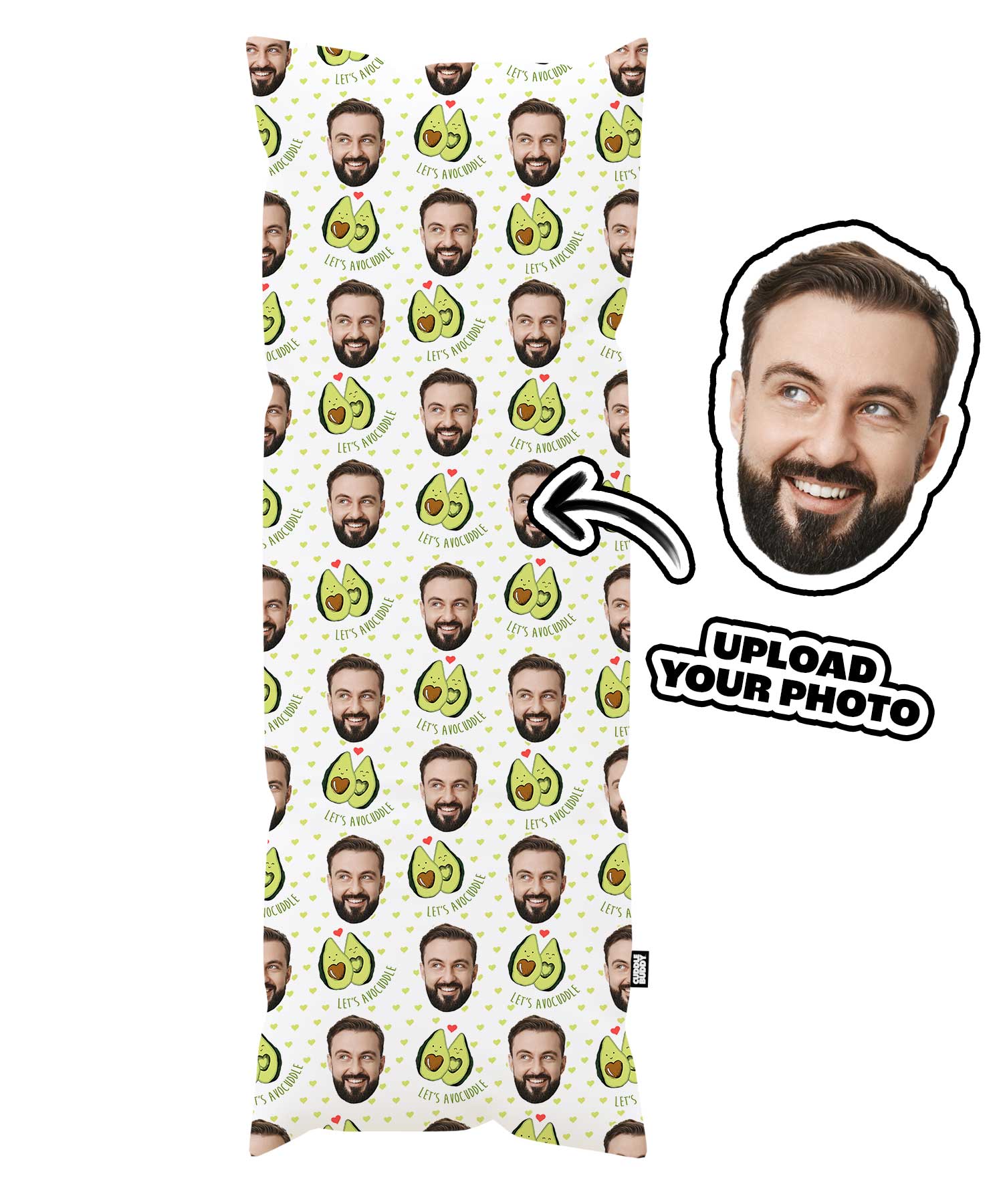 Personalized body pillow