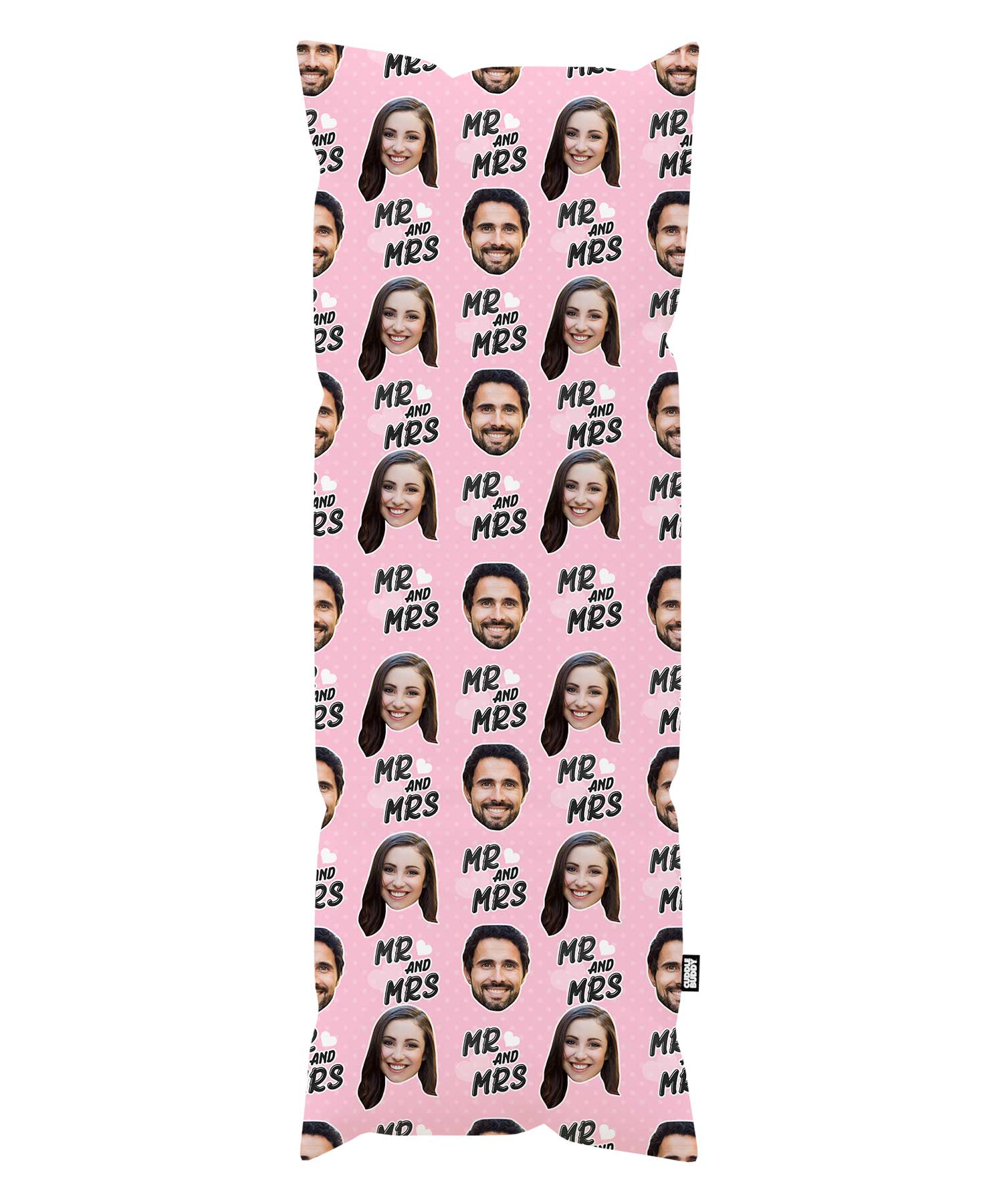 Pillow with custom photo