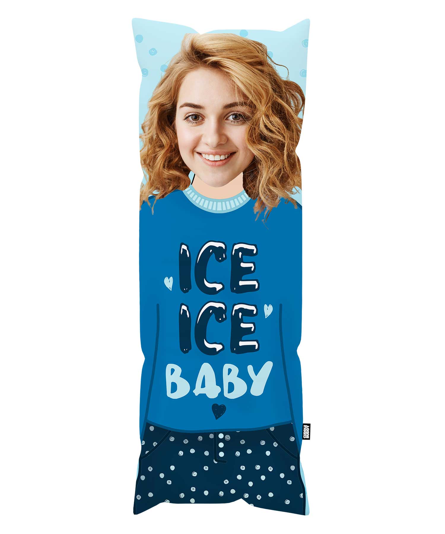 Personal body pillow
