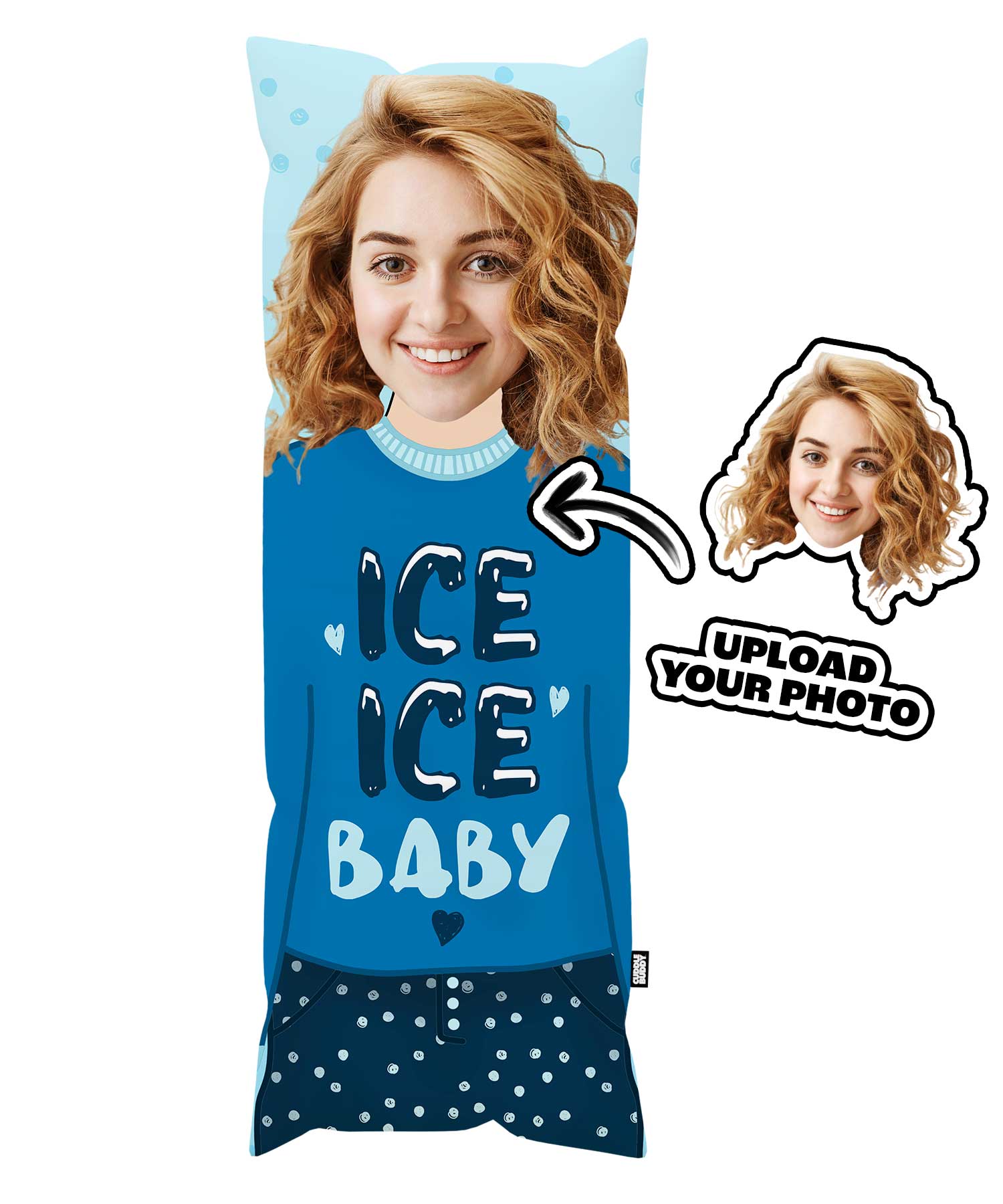 Custom pillow with picture