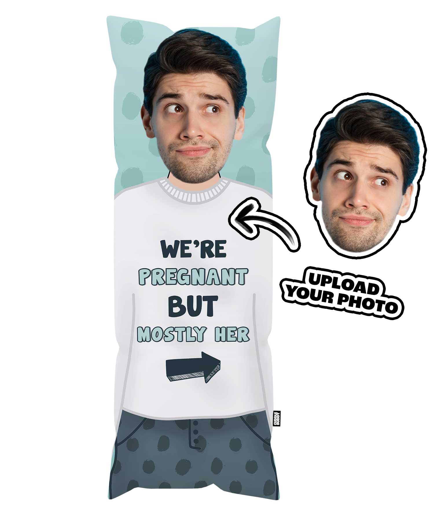 Custom body pillow