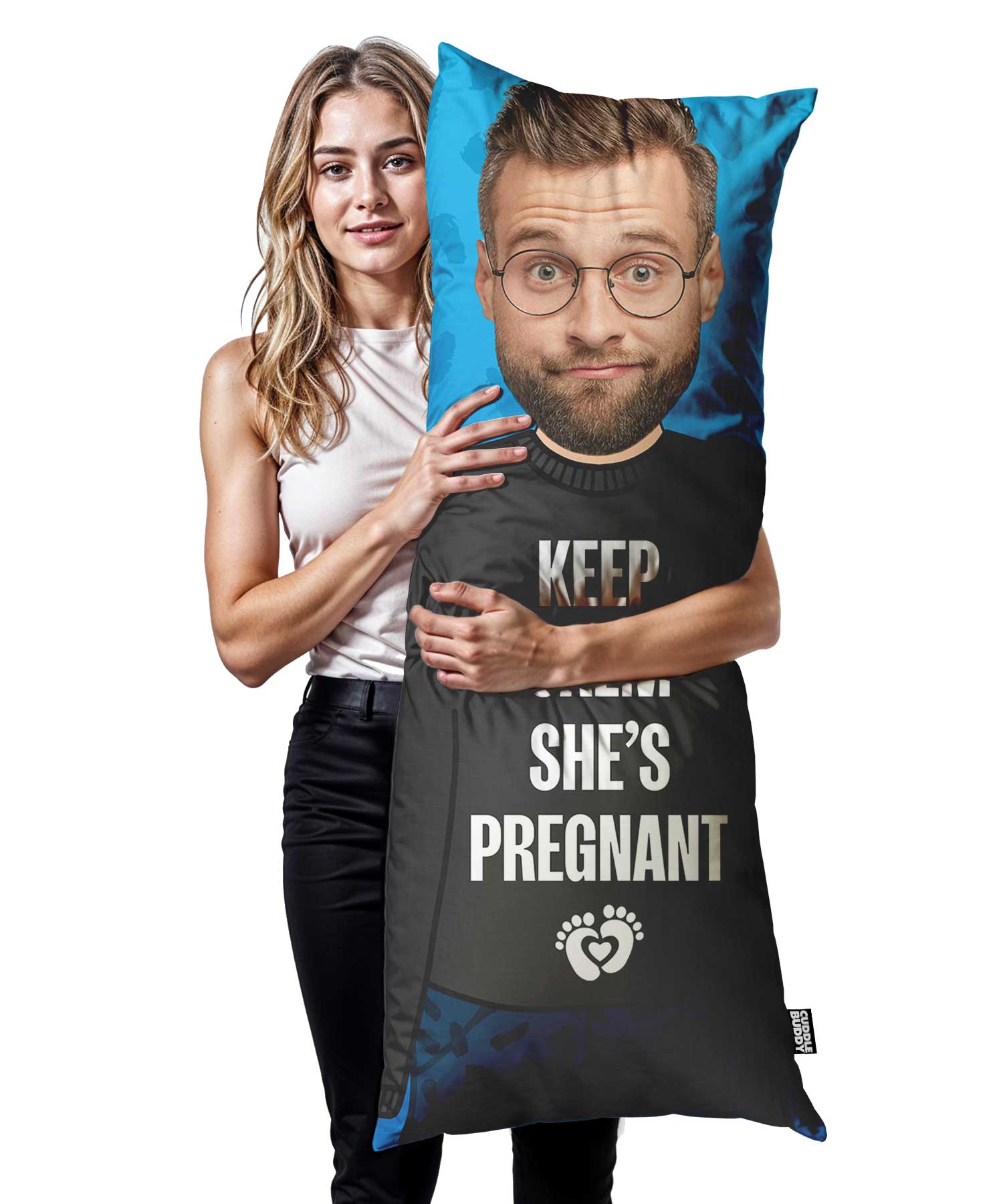 Custom body pillow