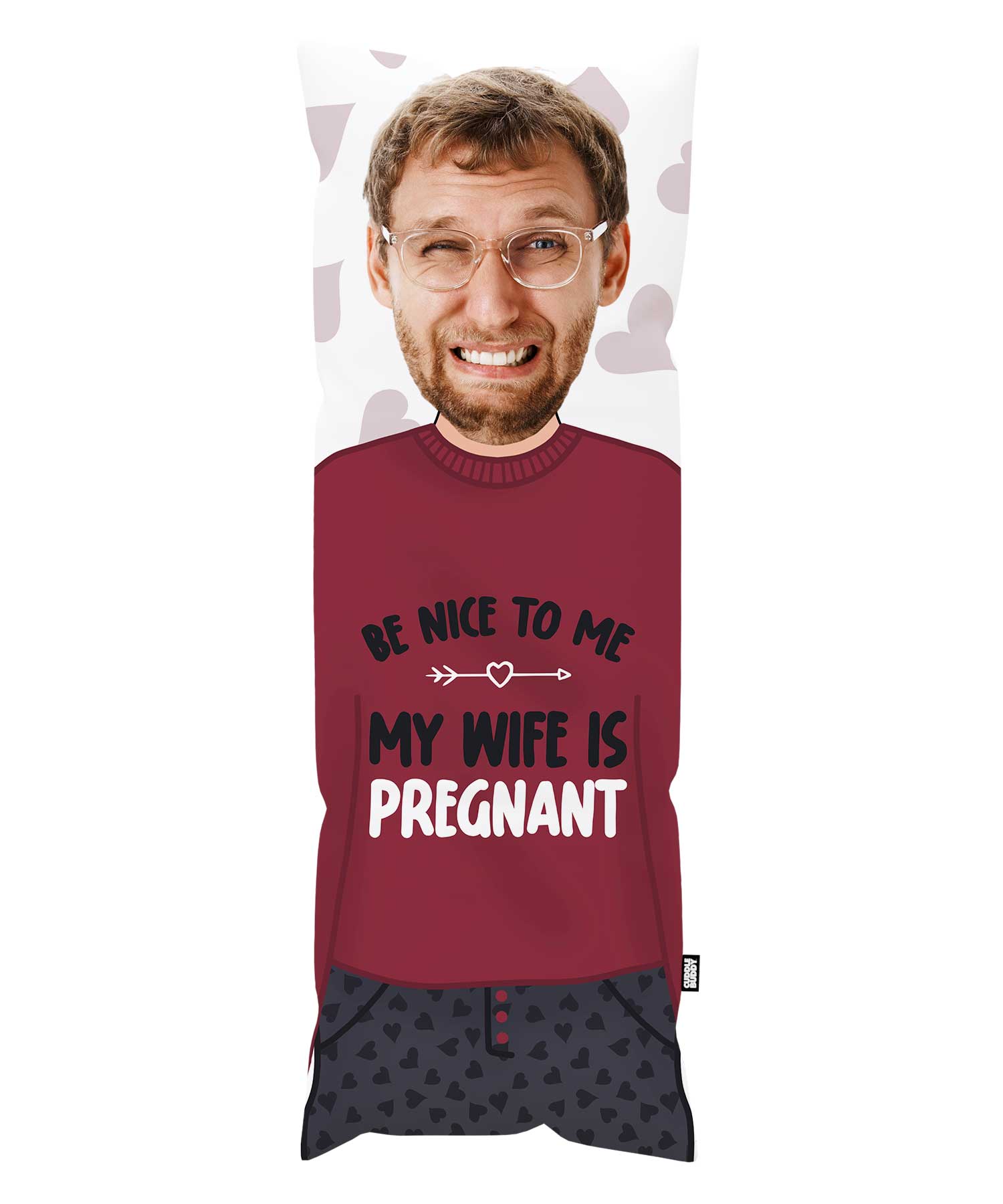 Custom picture body pillow
