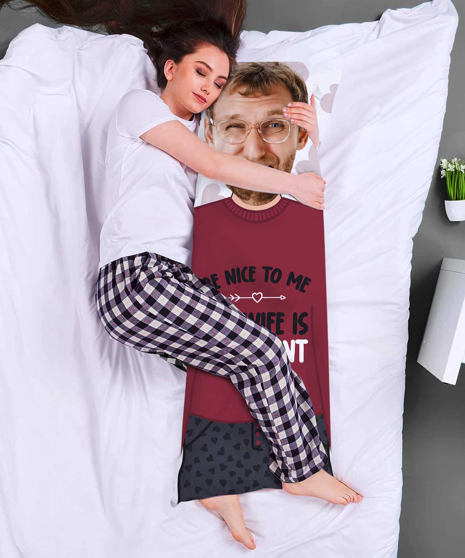Personal body pillow