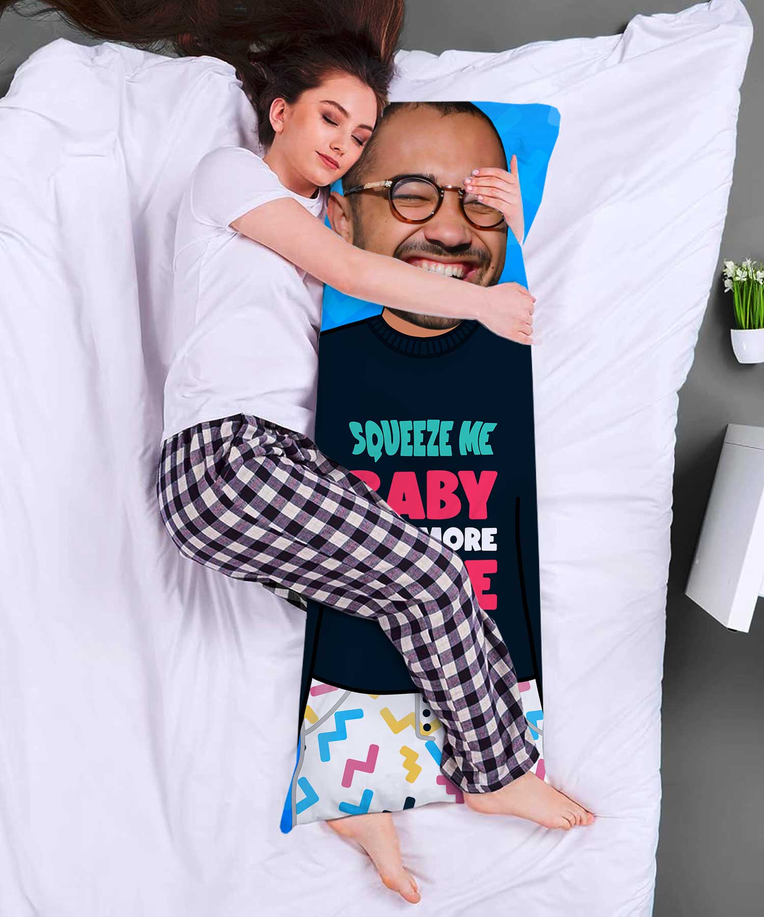 Custom pillow