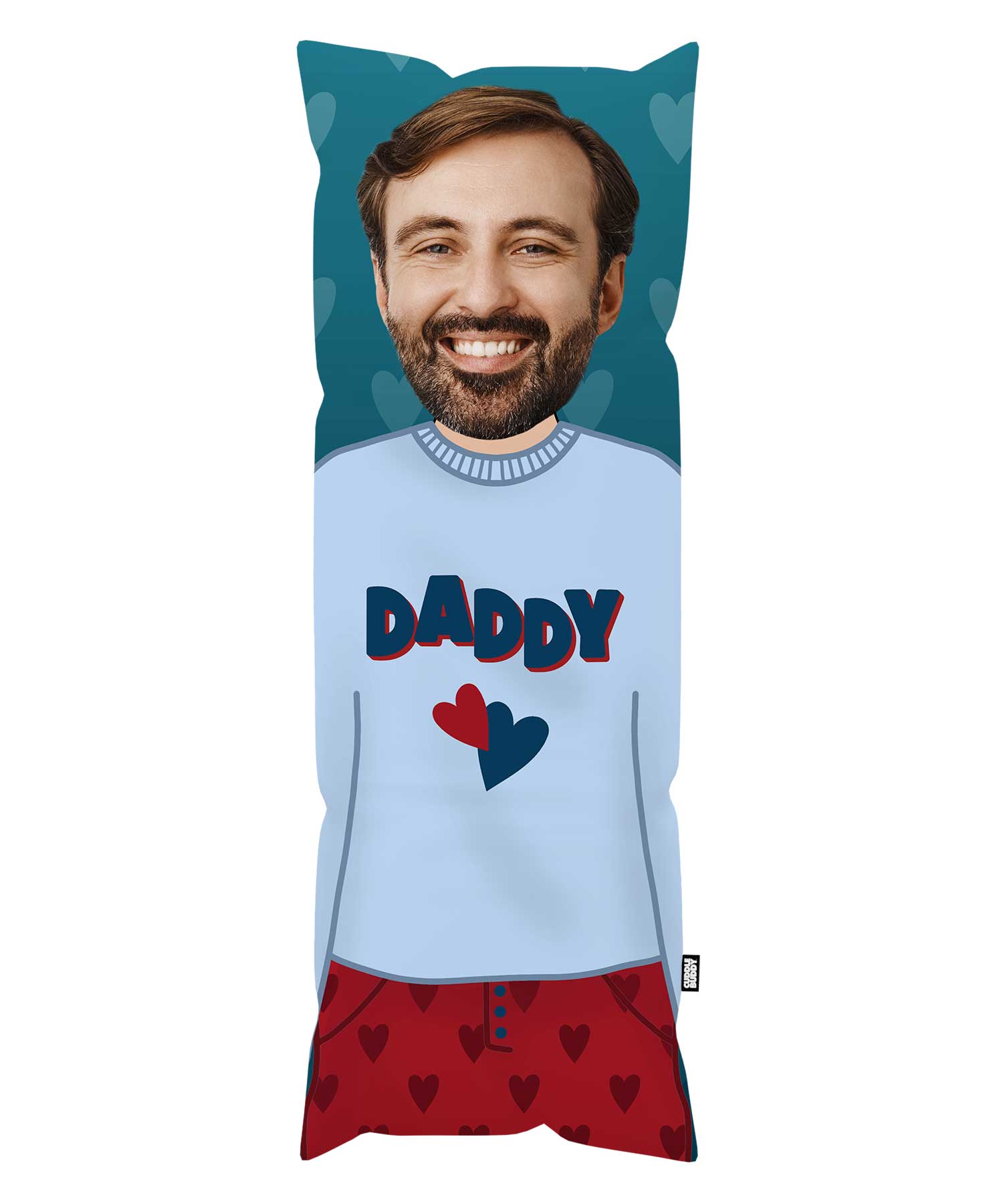 Custom body pillow