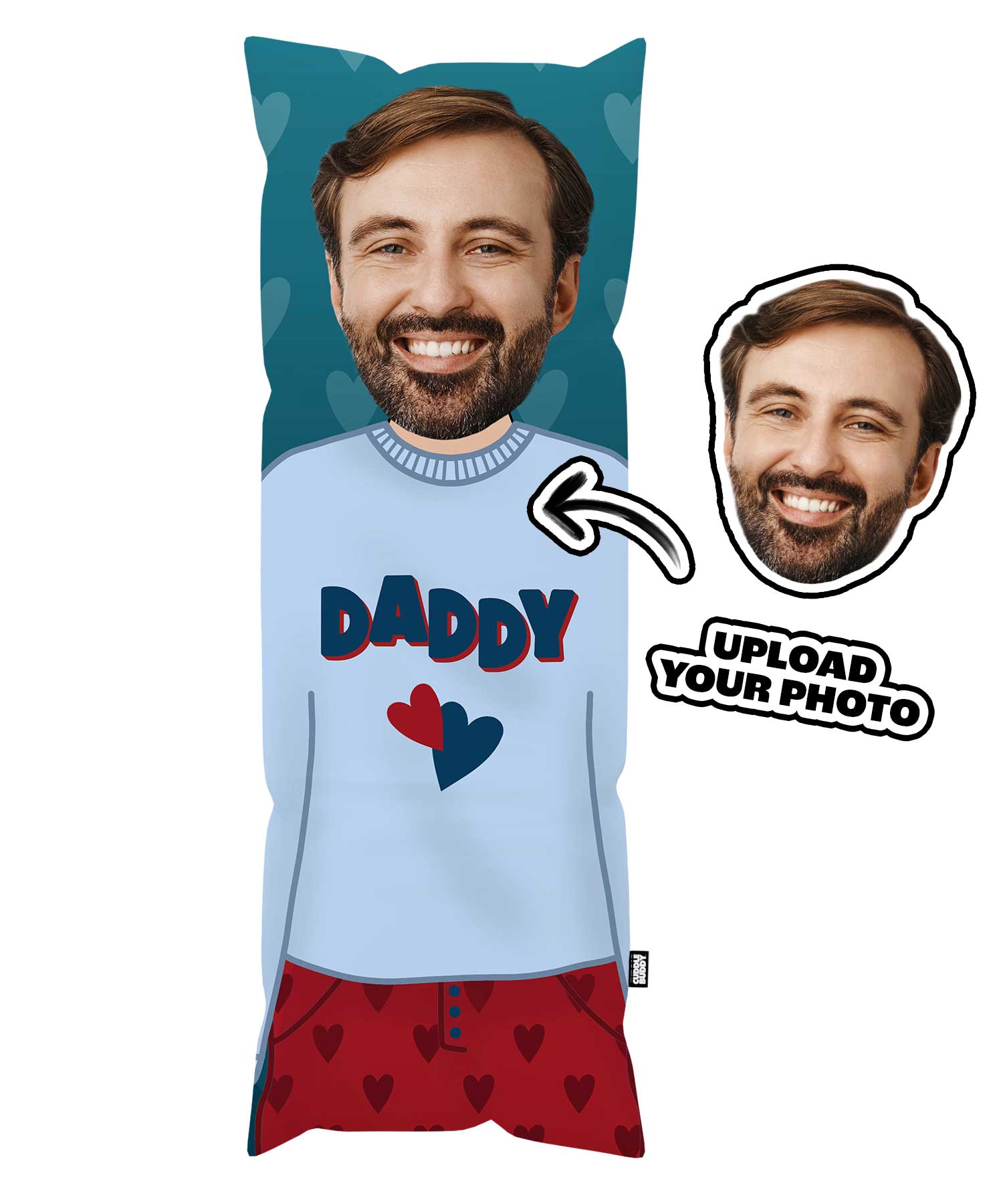 Custom face pillow