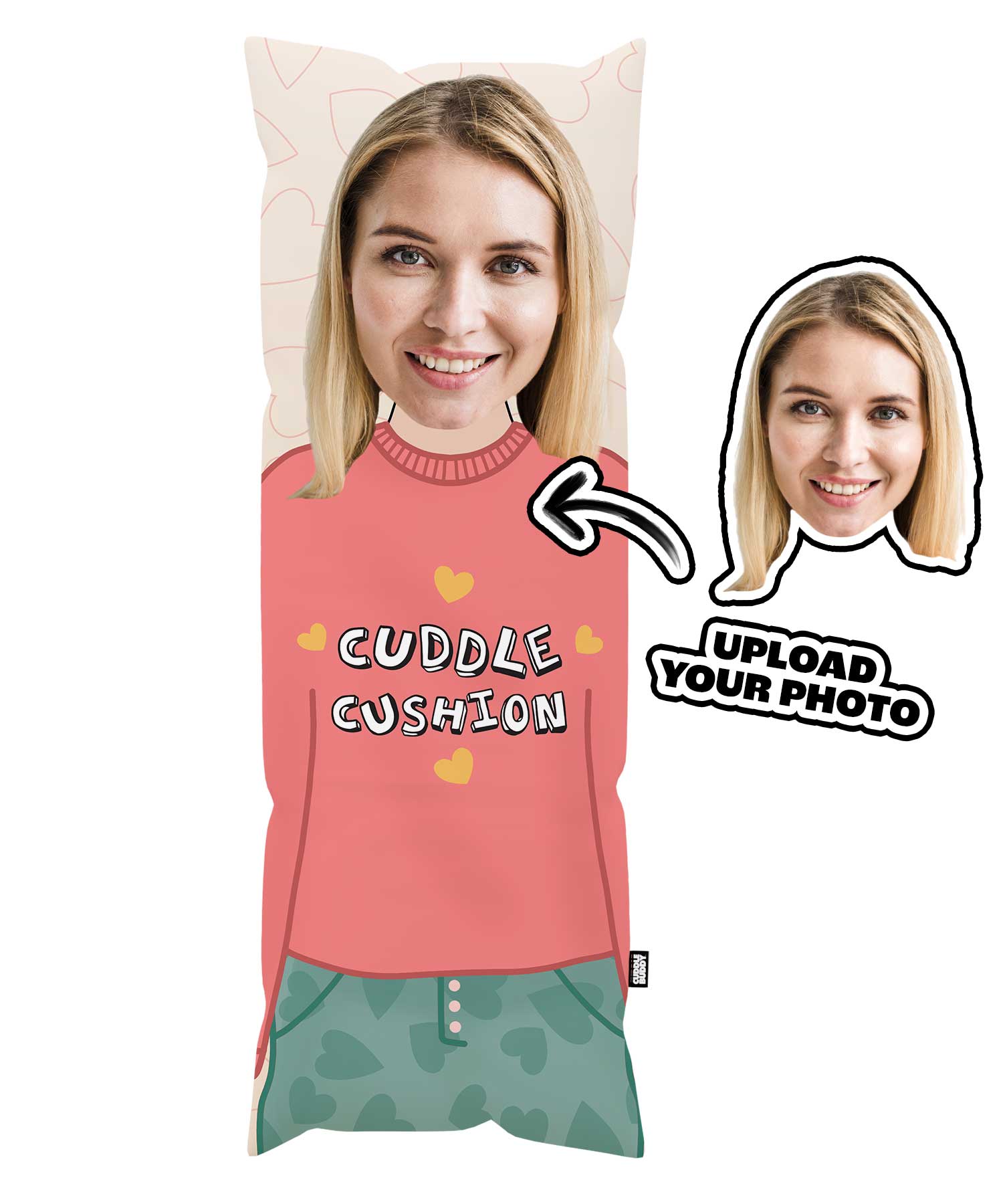 Custom body pillow