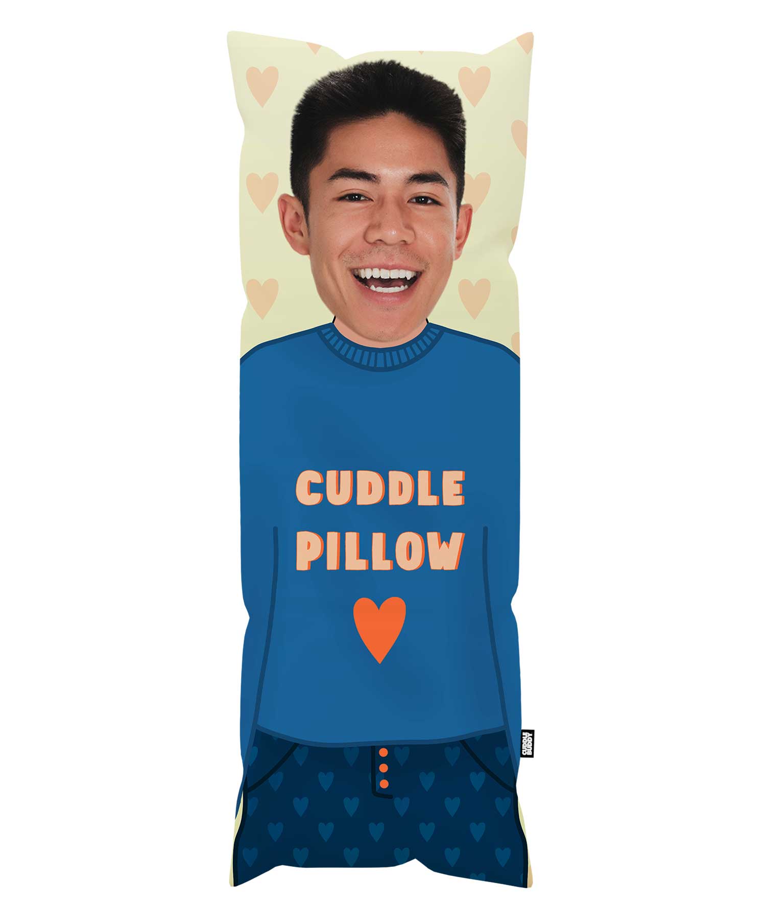 Cushions with faces