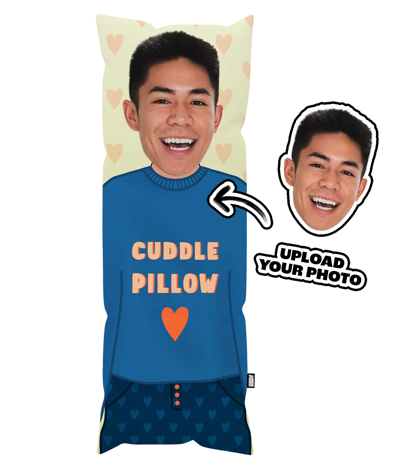 Personalised photo cushions