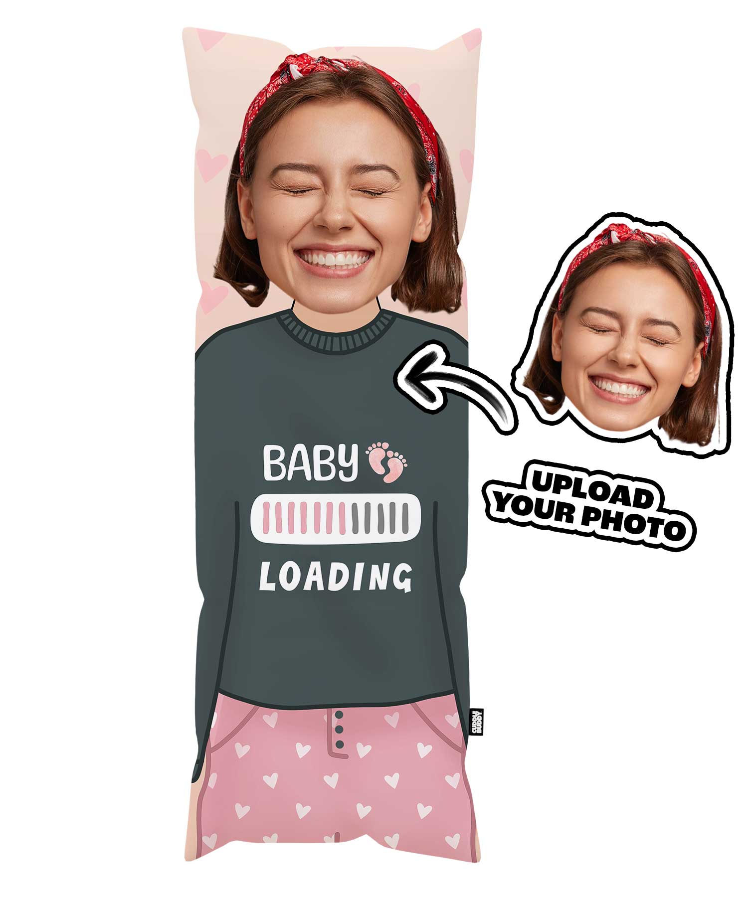 Custom body pillow