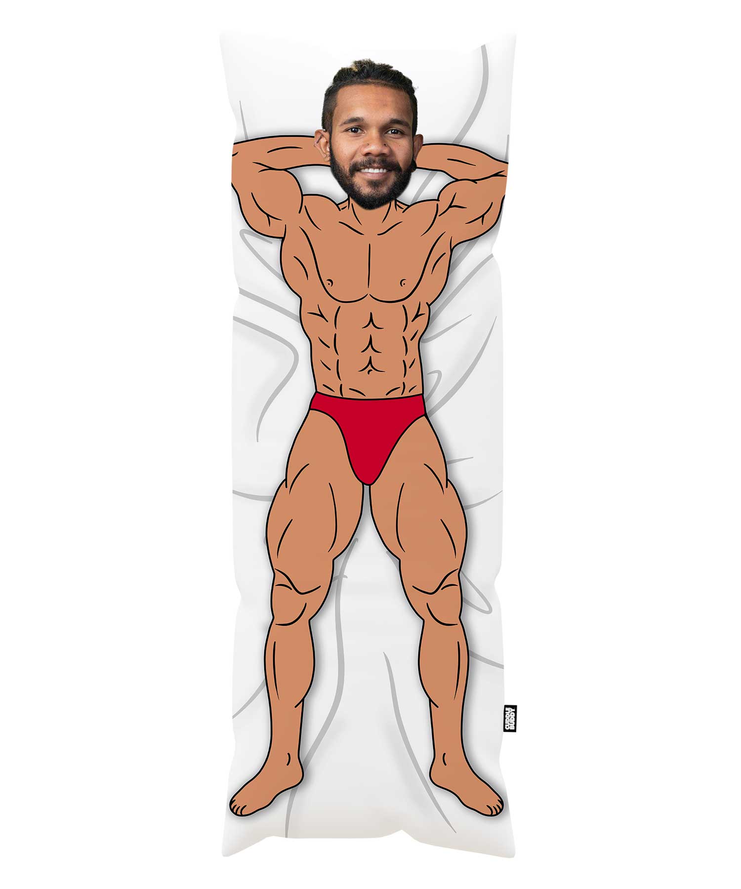 Custom body pillow