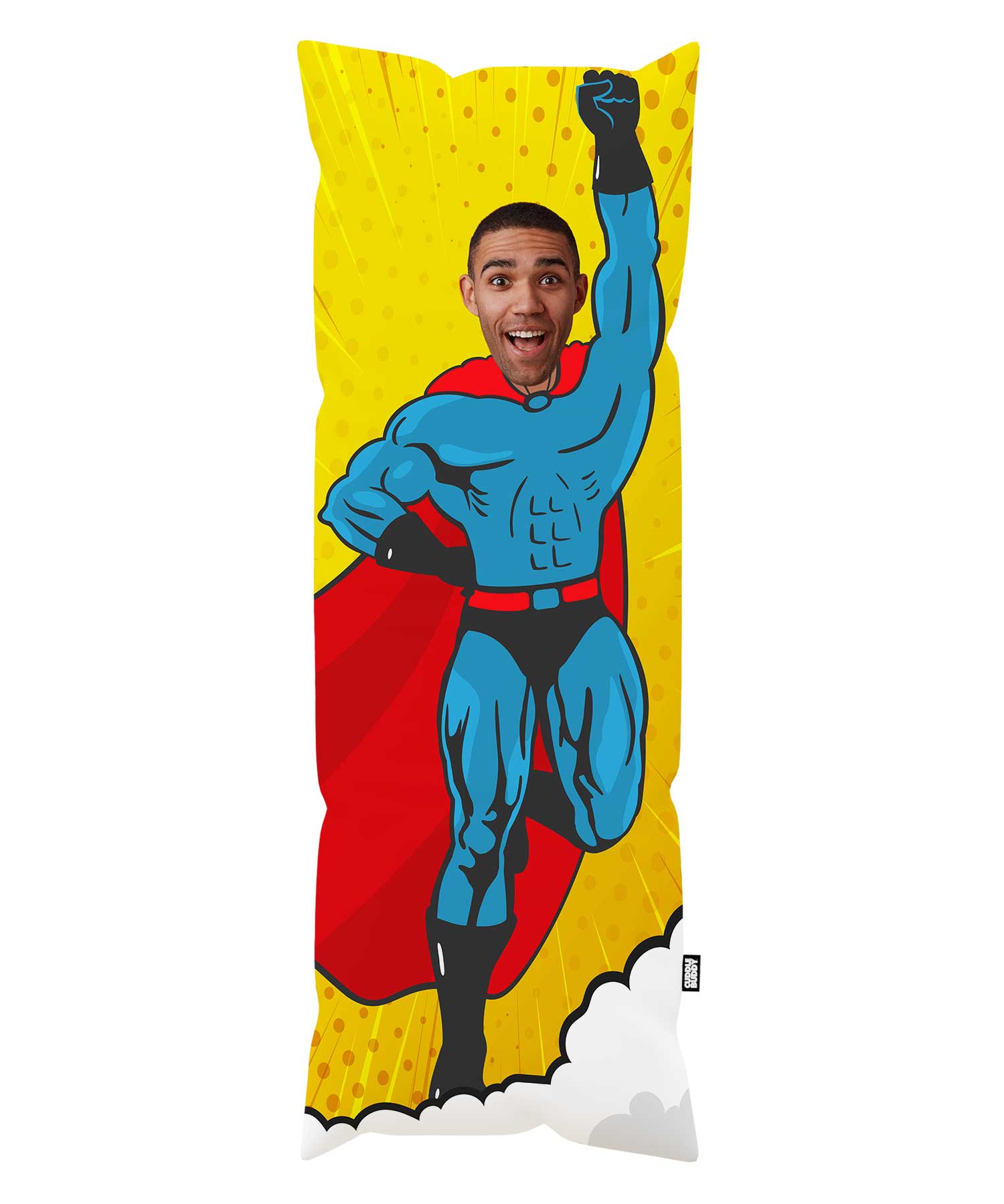 Custom body pillowcase