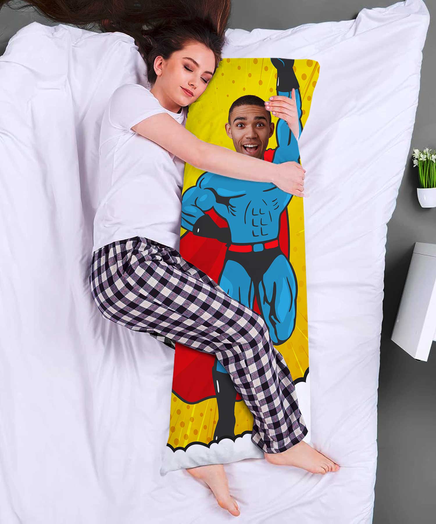 Custom body pillow