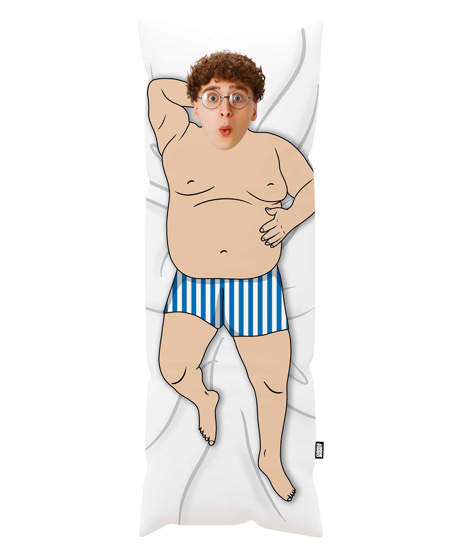 Custom body pillow