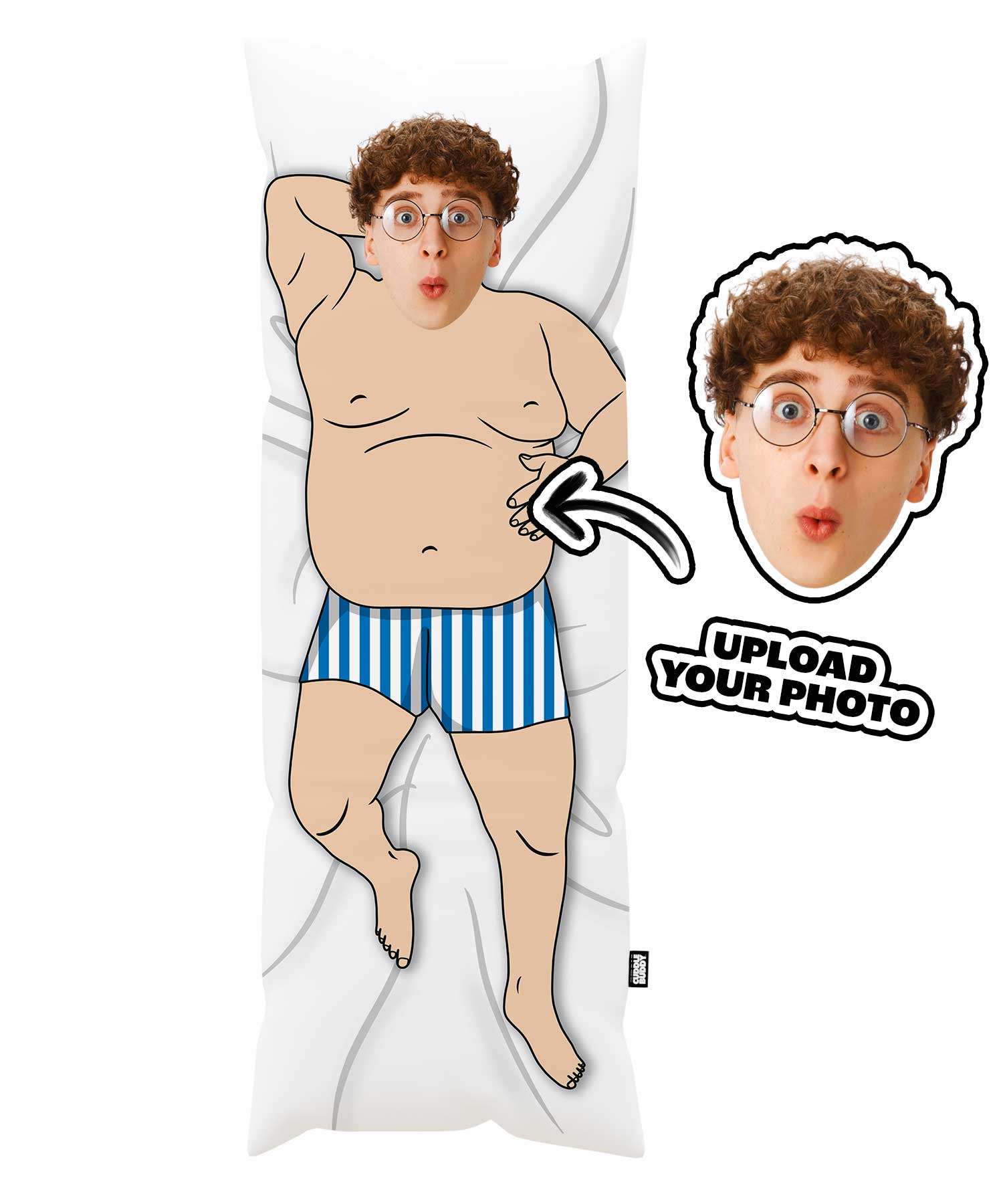 Pic on pillow