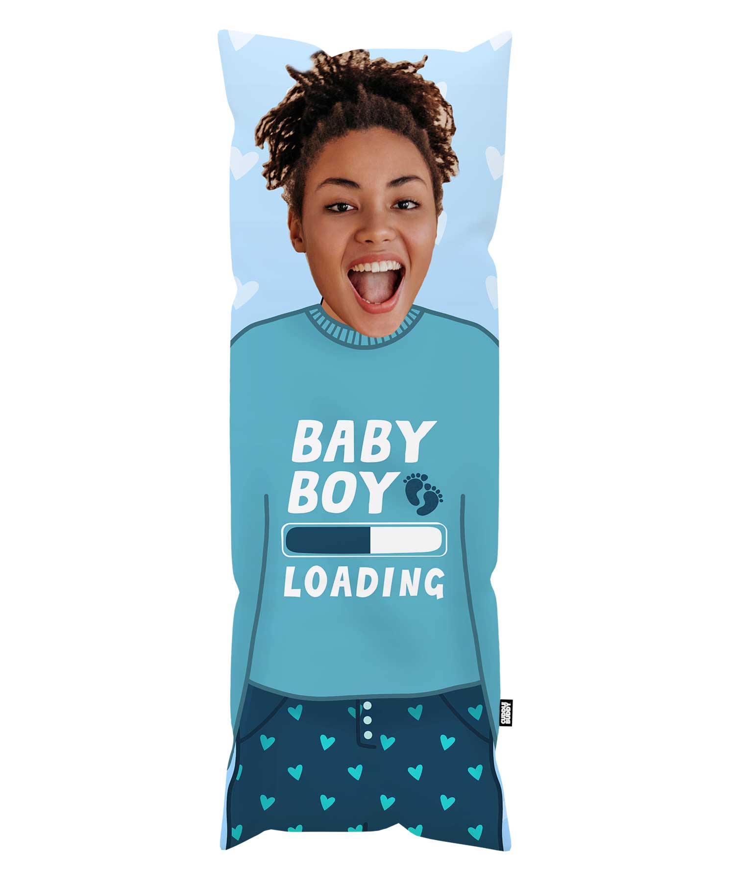 Custom body pillow