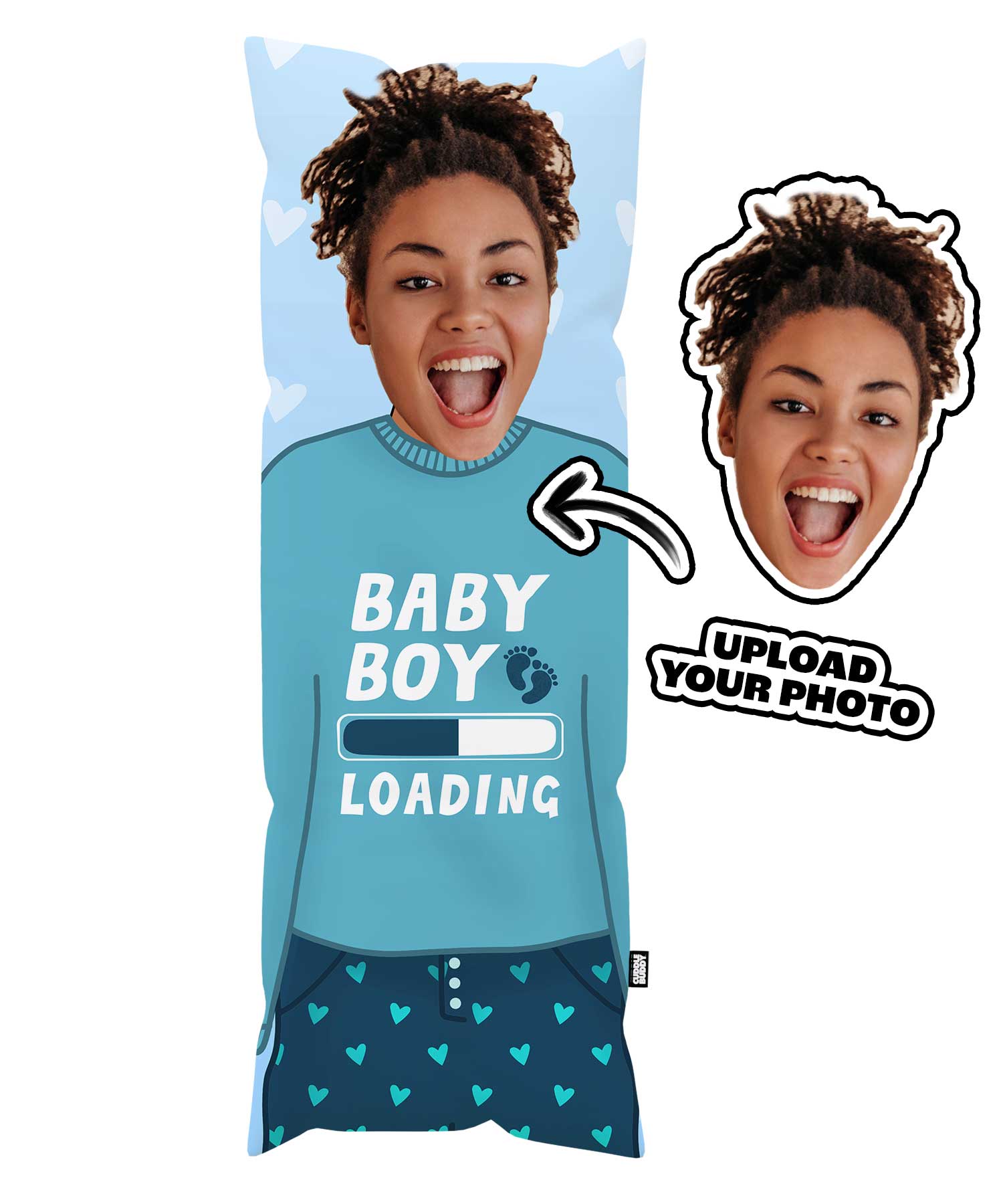 Personalized body pillow