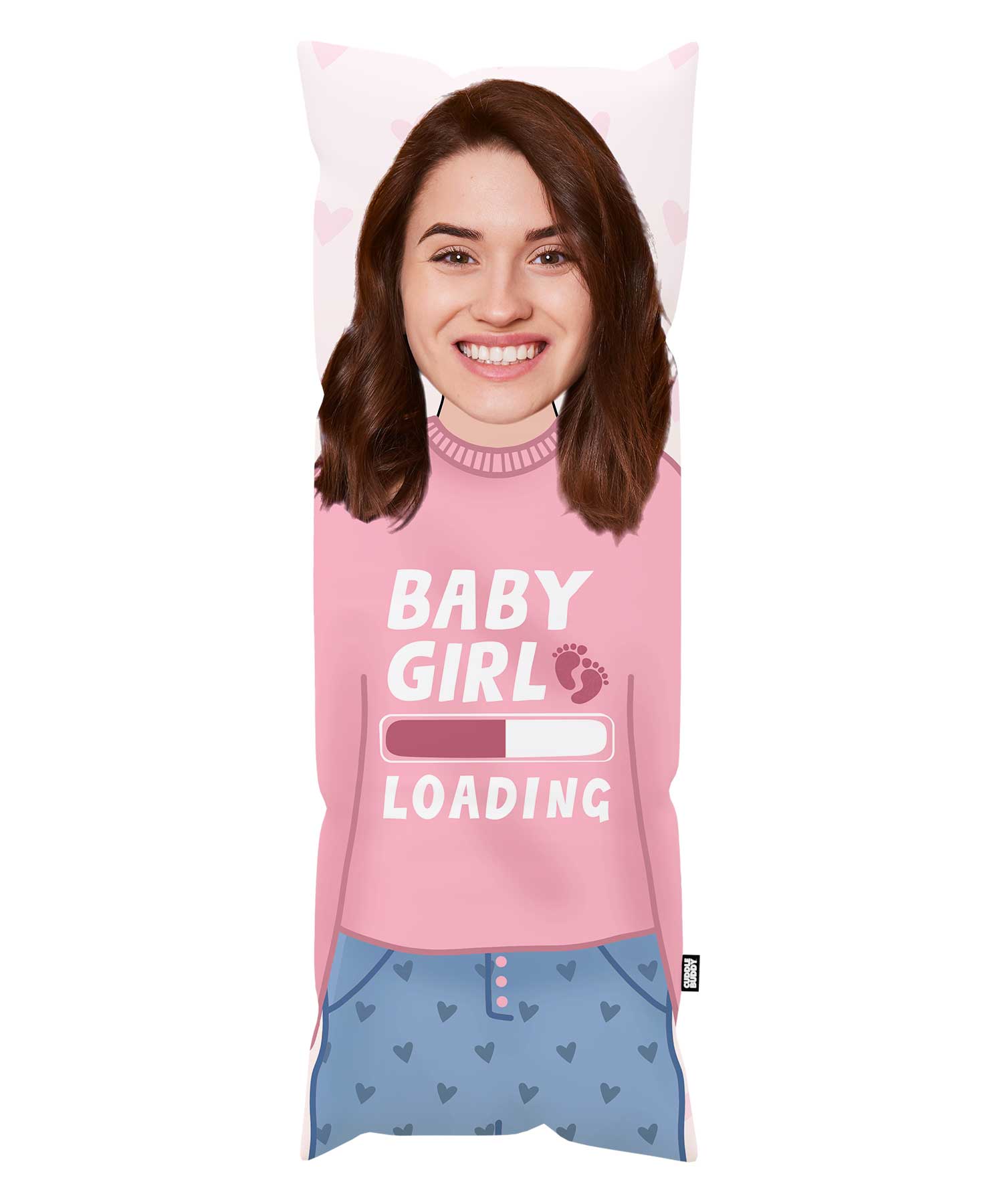 Personalized body pillow