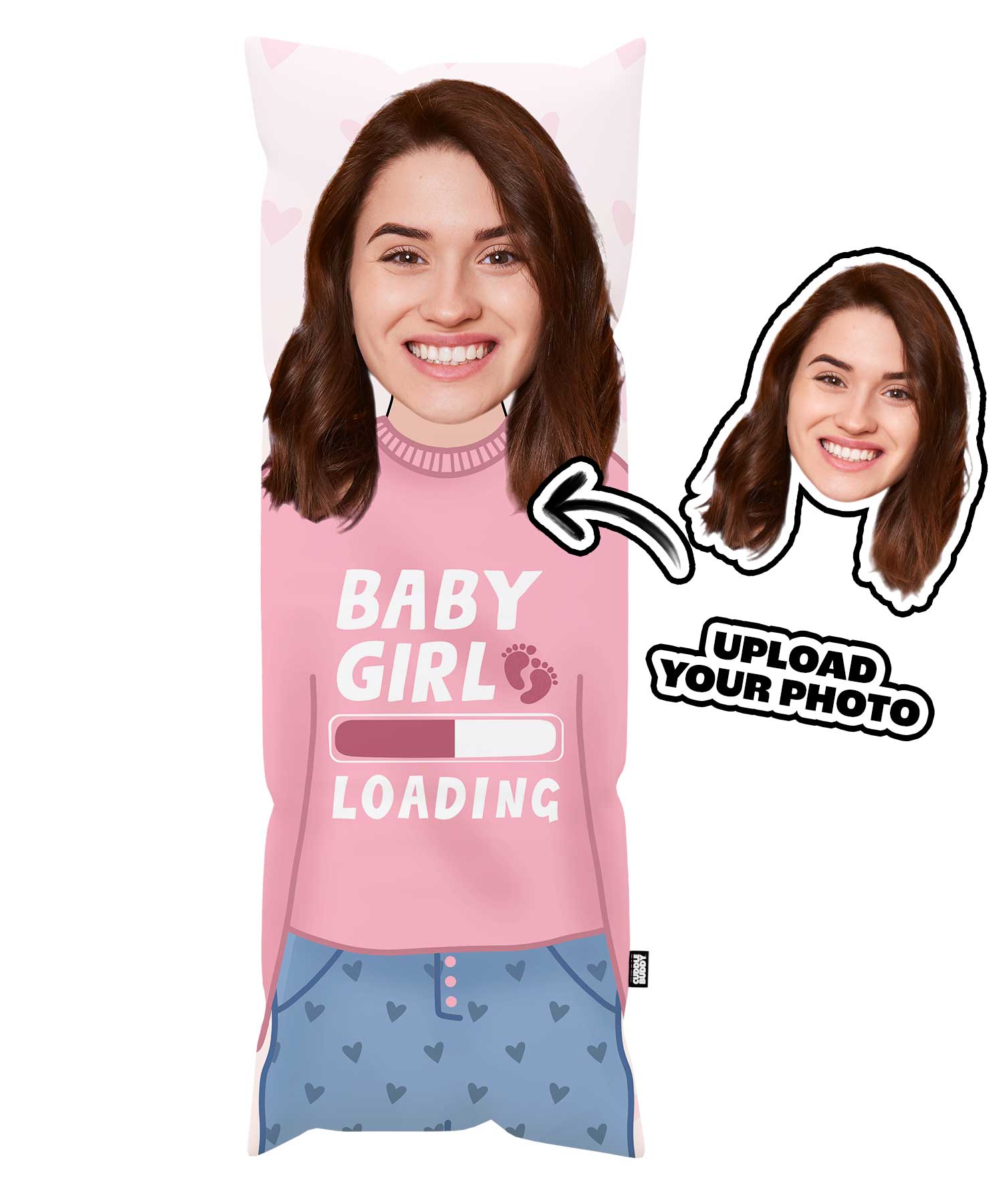 Custom photo pillow