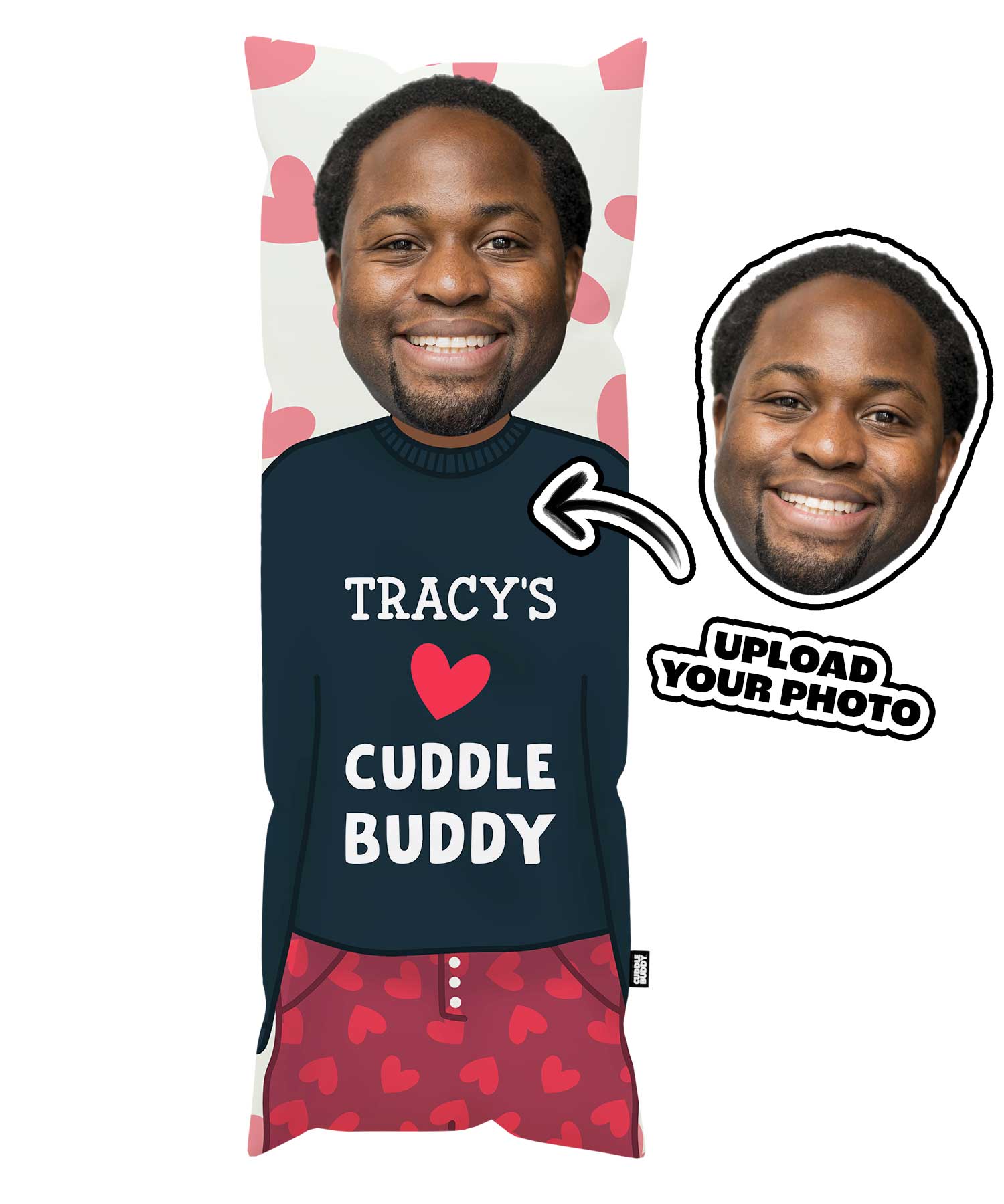 Custom pillow with picture