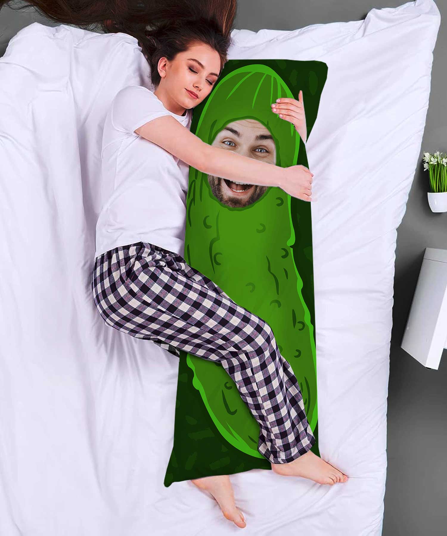 Personalized body pillow