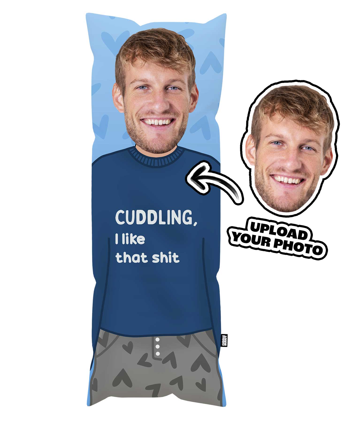 Personalized face pillows