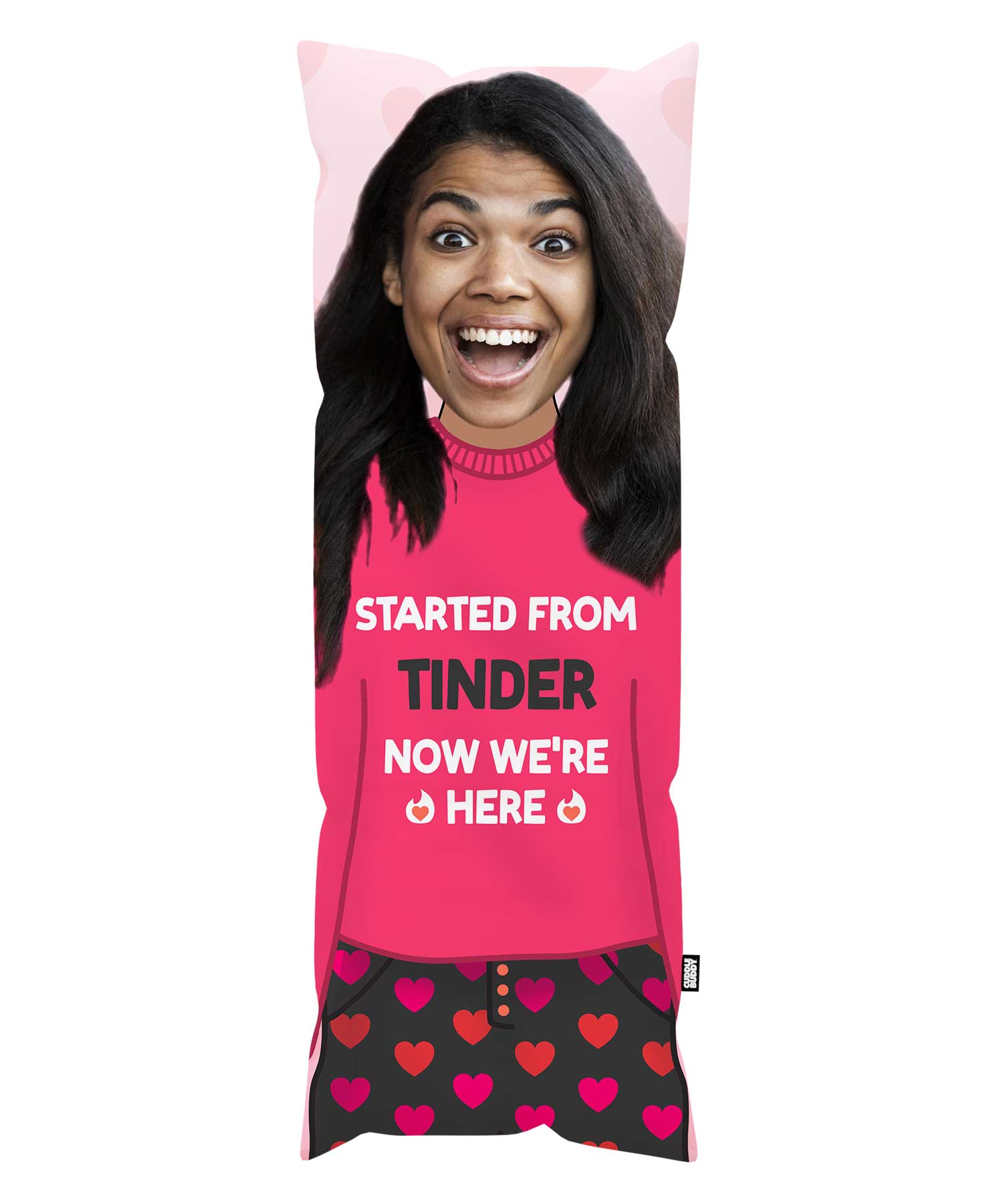 Face pillow gift