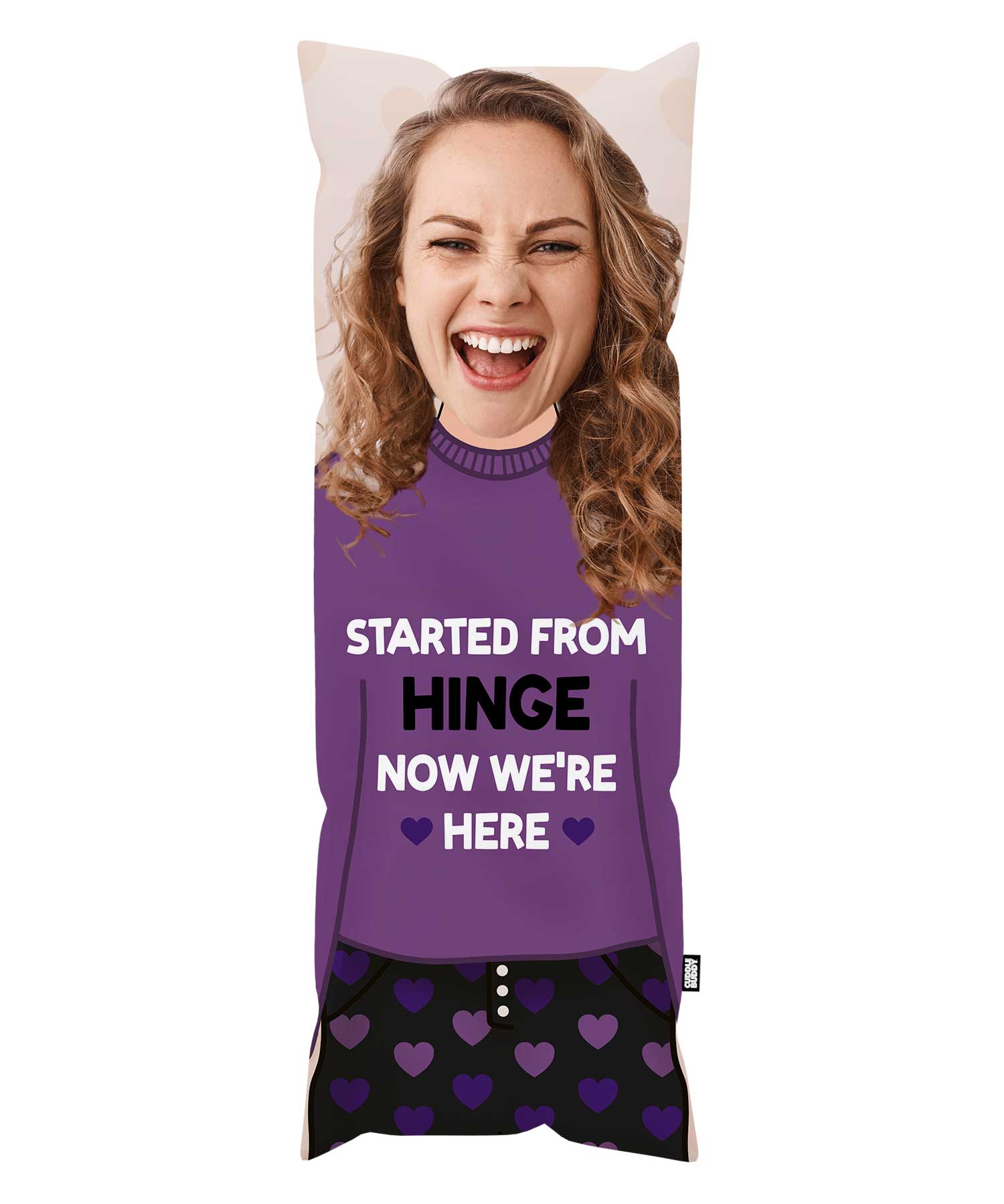 Custom picture body pillow