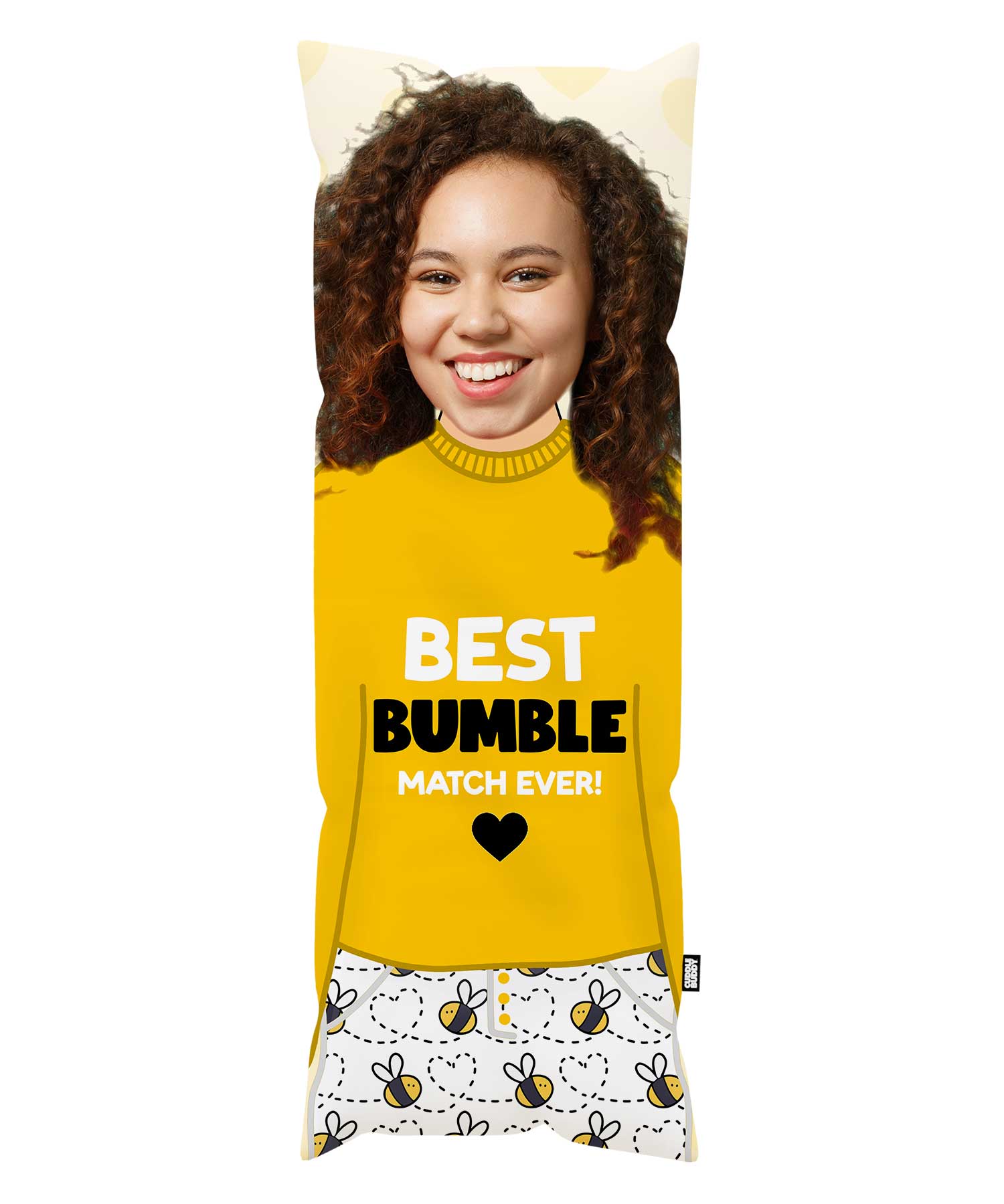 Custom picture body pillow