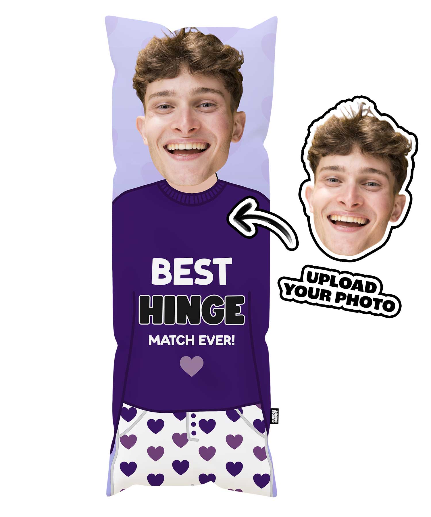 Custom body pillow