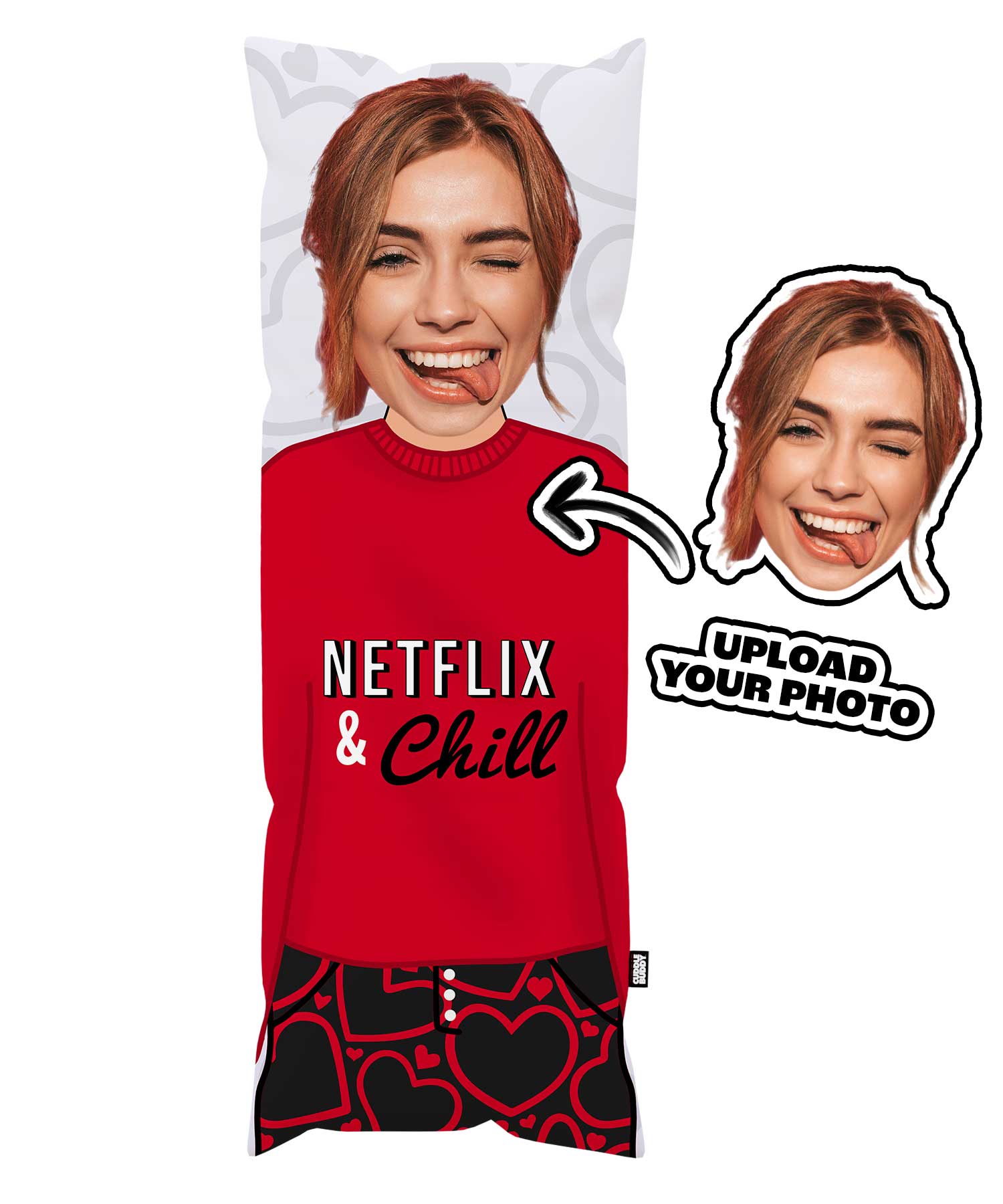 Custom body pillow