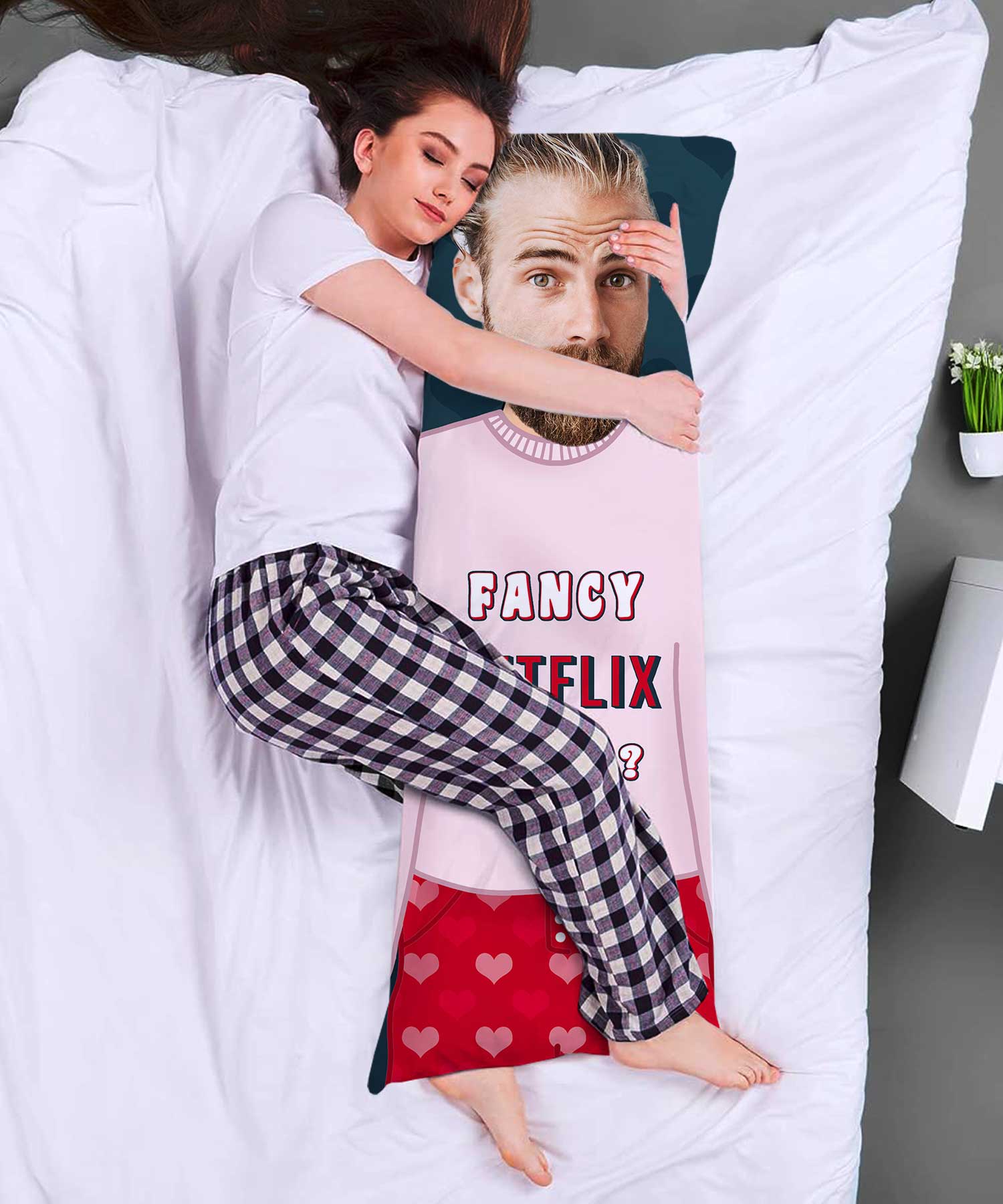 Personalized face pillows