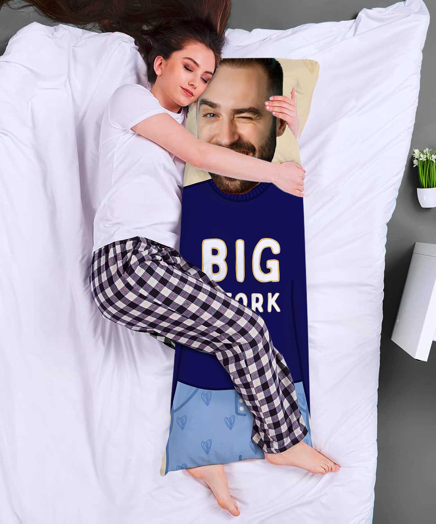 Flawless face pillow