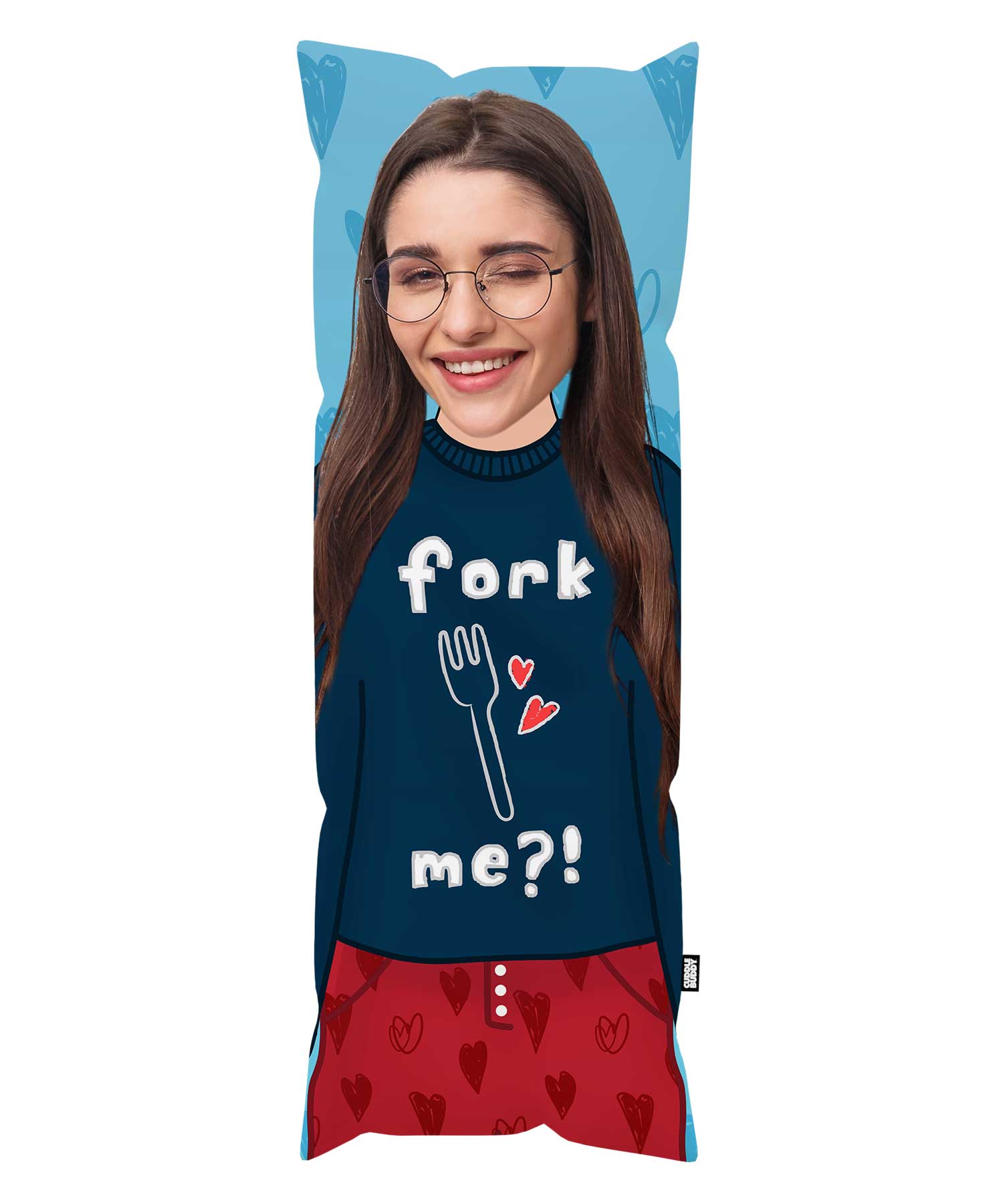Custom face pillow