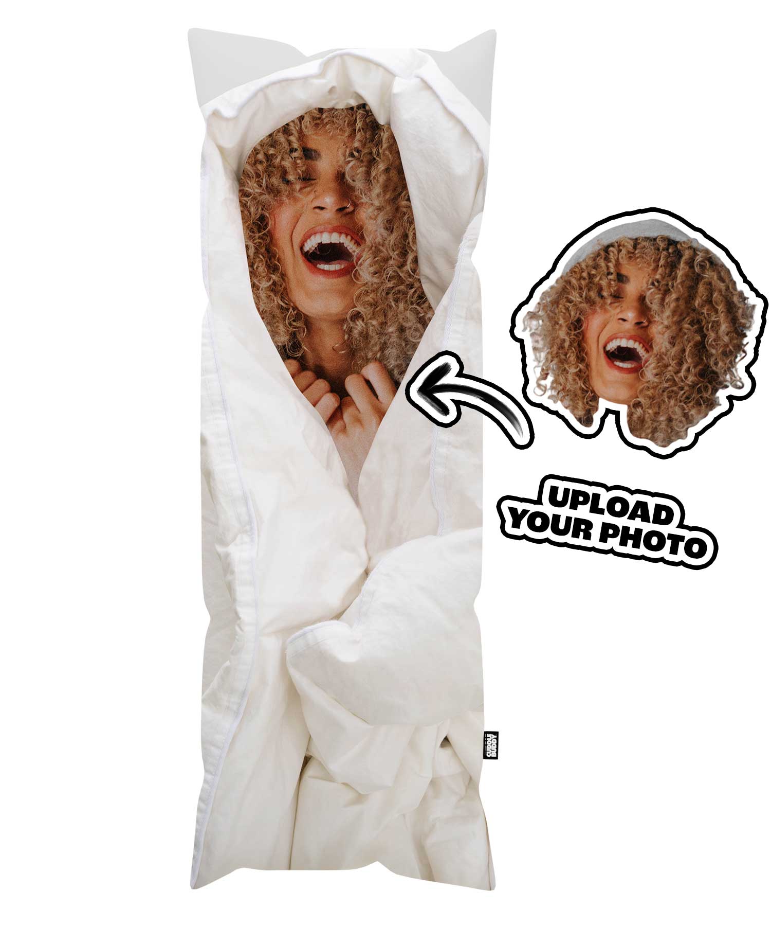 Life size custom pillow