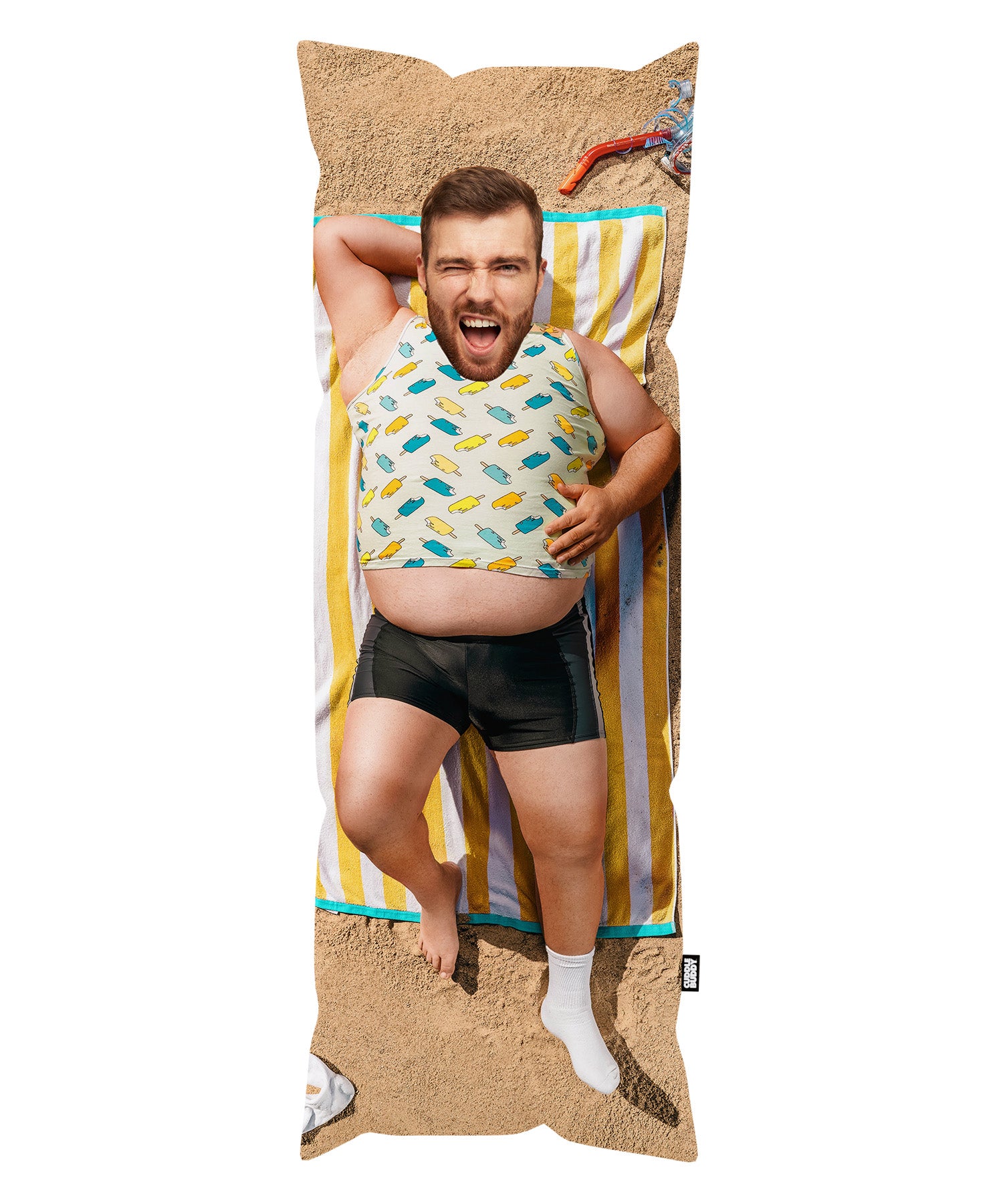 Custom body pillow