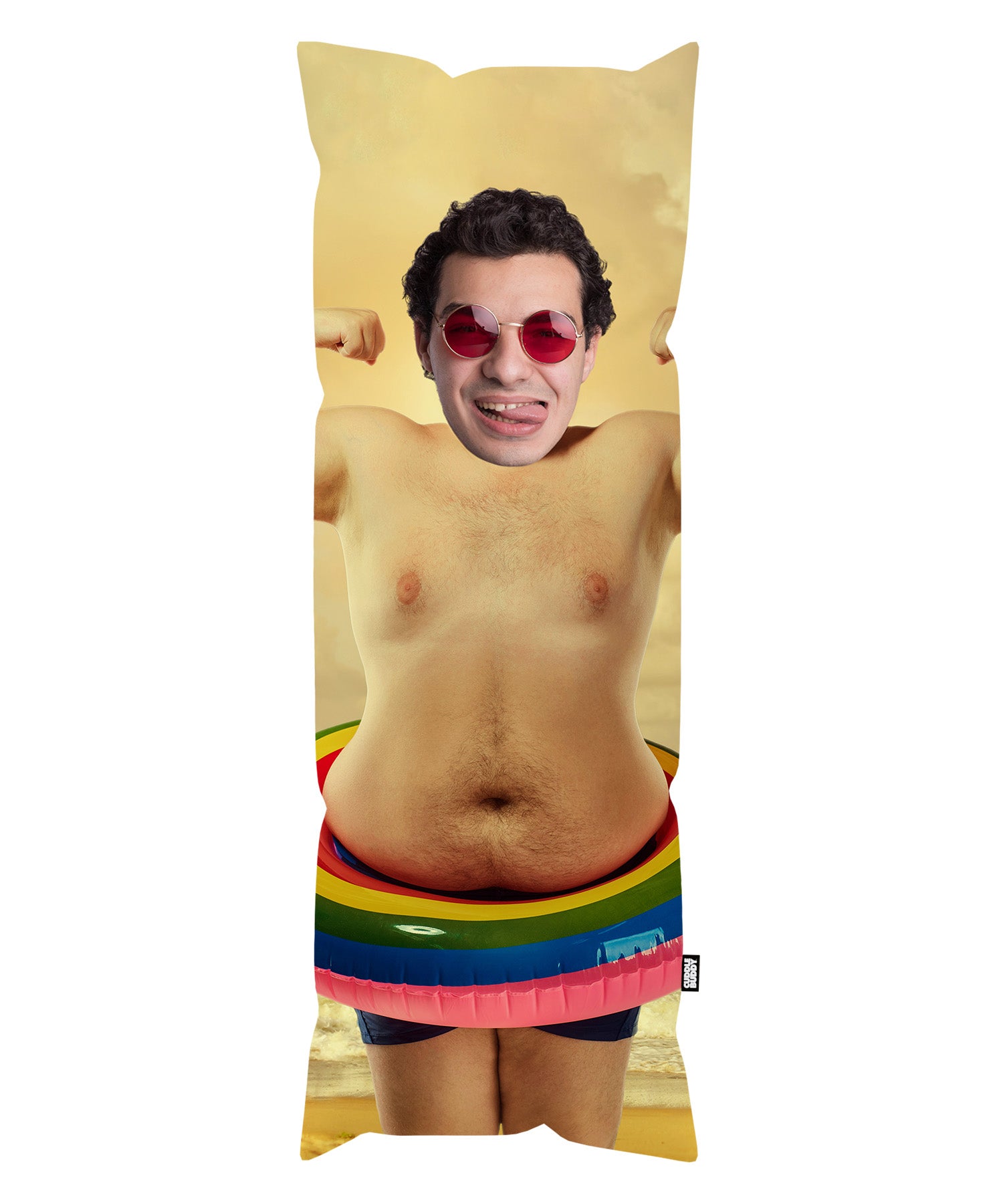 Custom body pillow